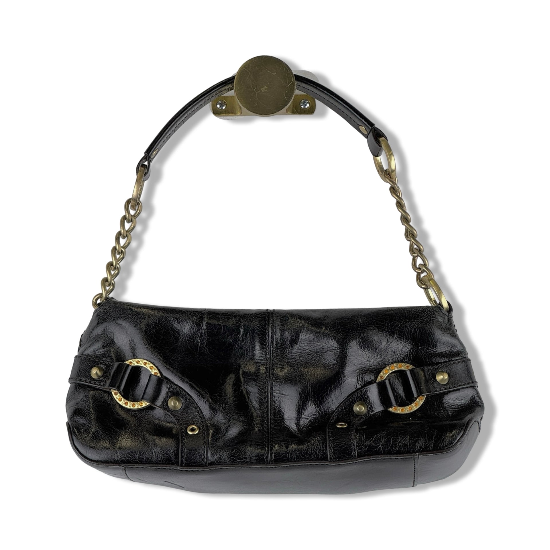 Adrienne Vittadini Faux Leather Shoulder Bag