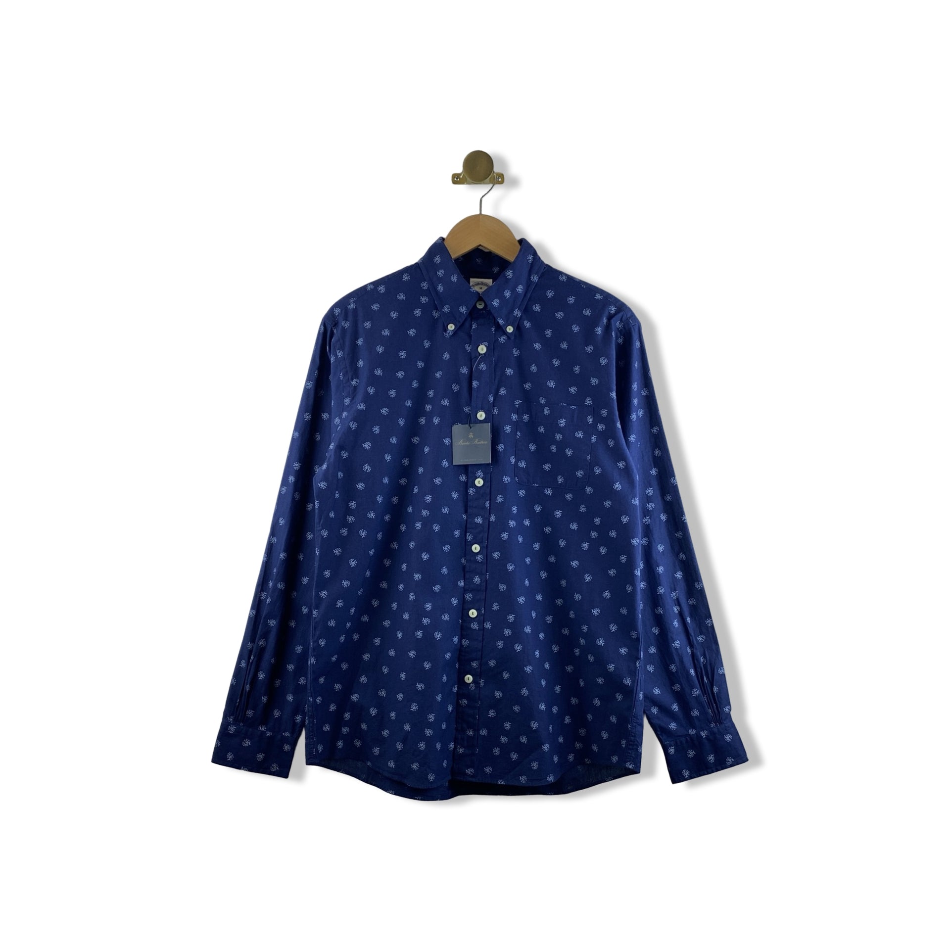 Brooks Brothers Patterned Long Sleeve Button Down