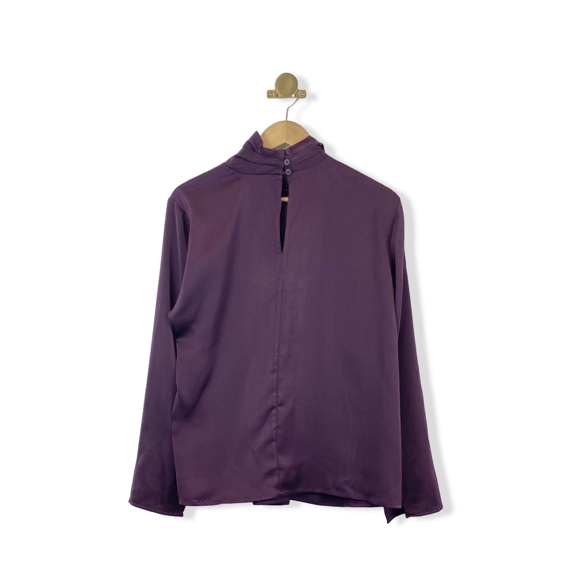 Eloquii Long Sleeve Blouse