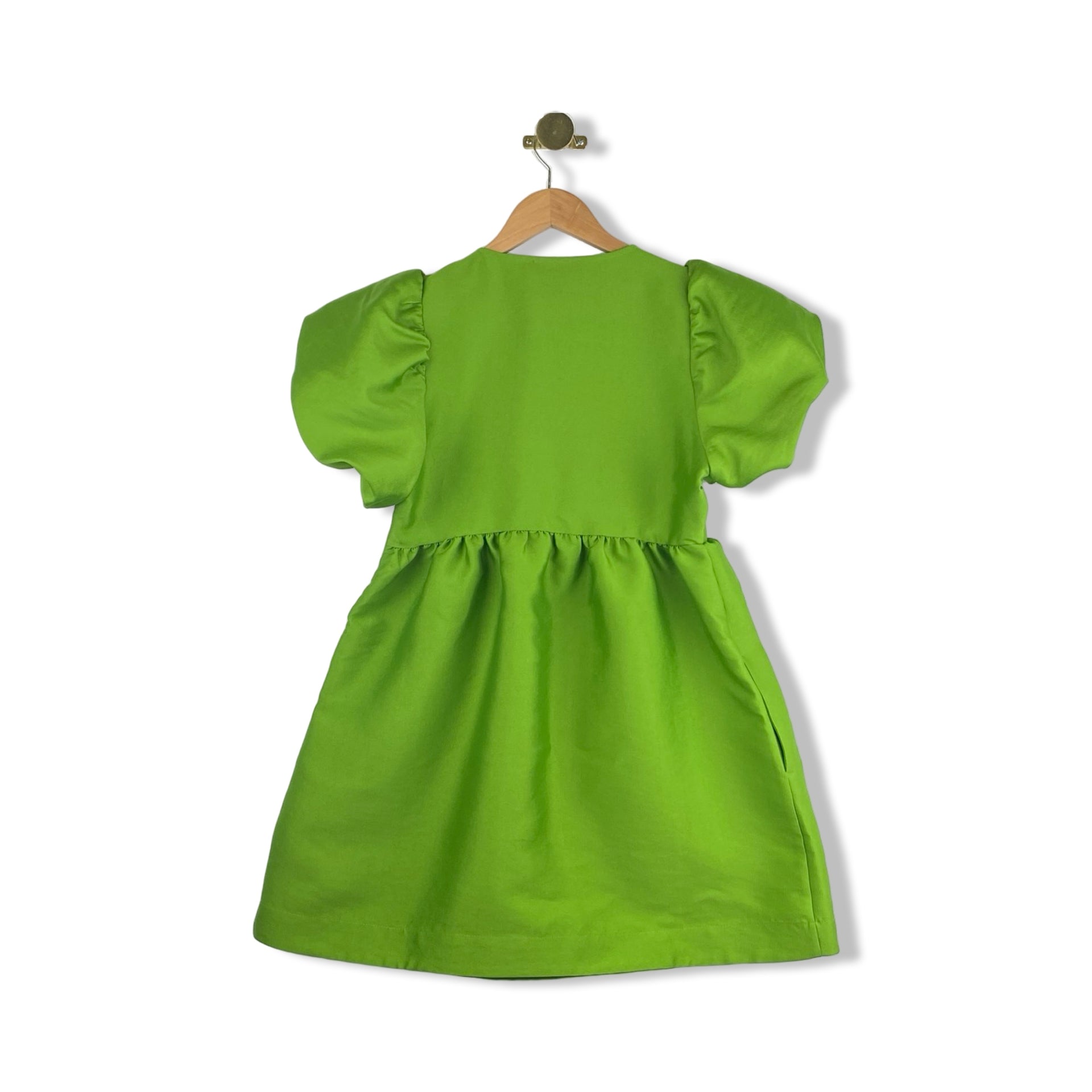 ALIGNE Ivy Puff Sleeve Mini Dress