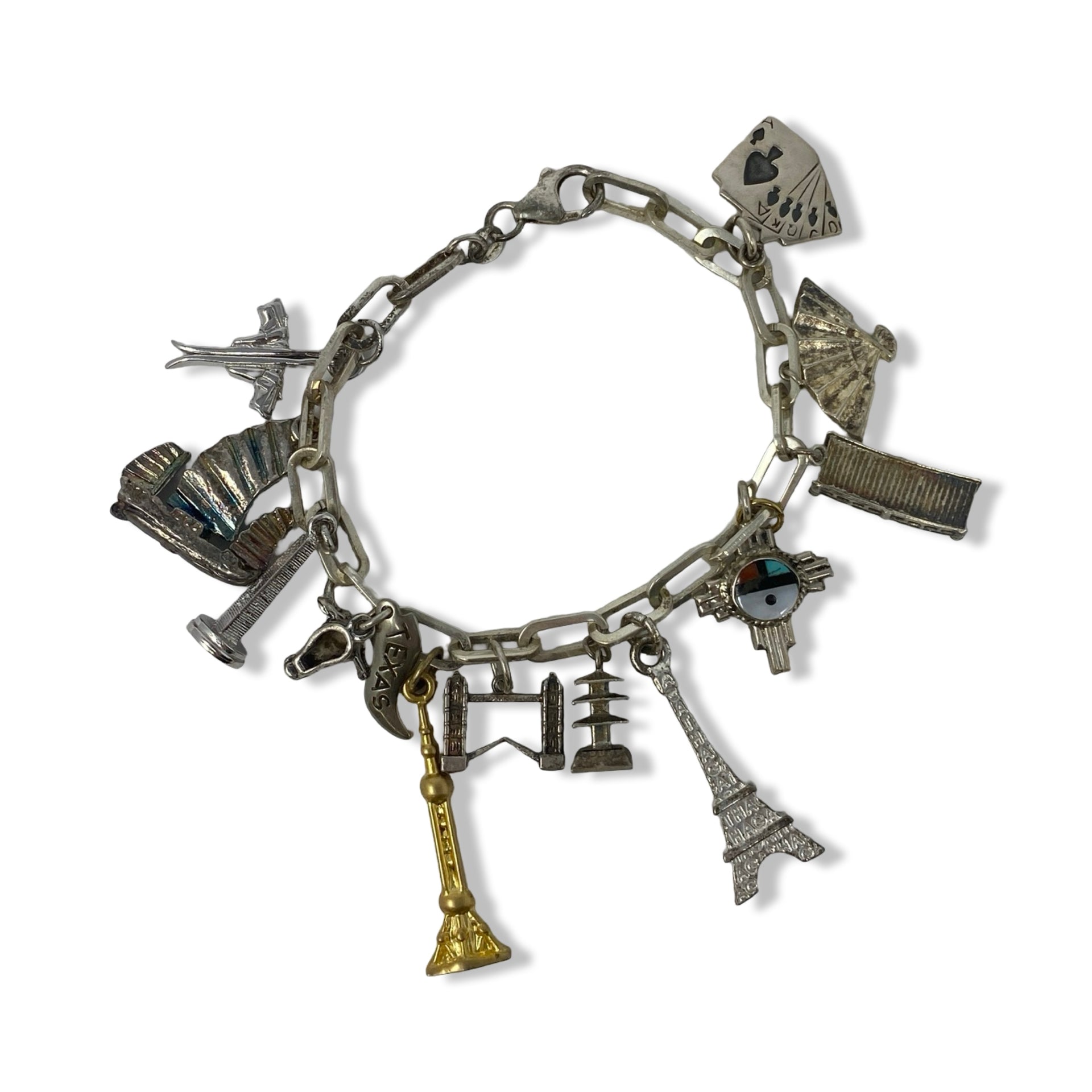 Travel Charm Bracelet