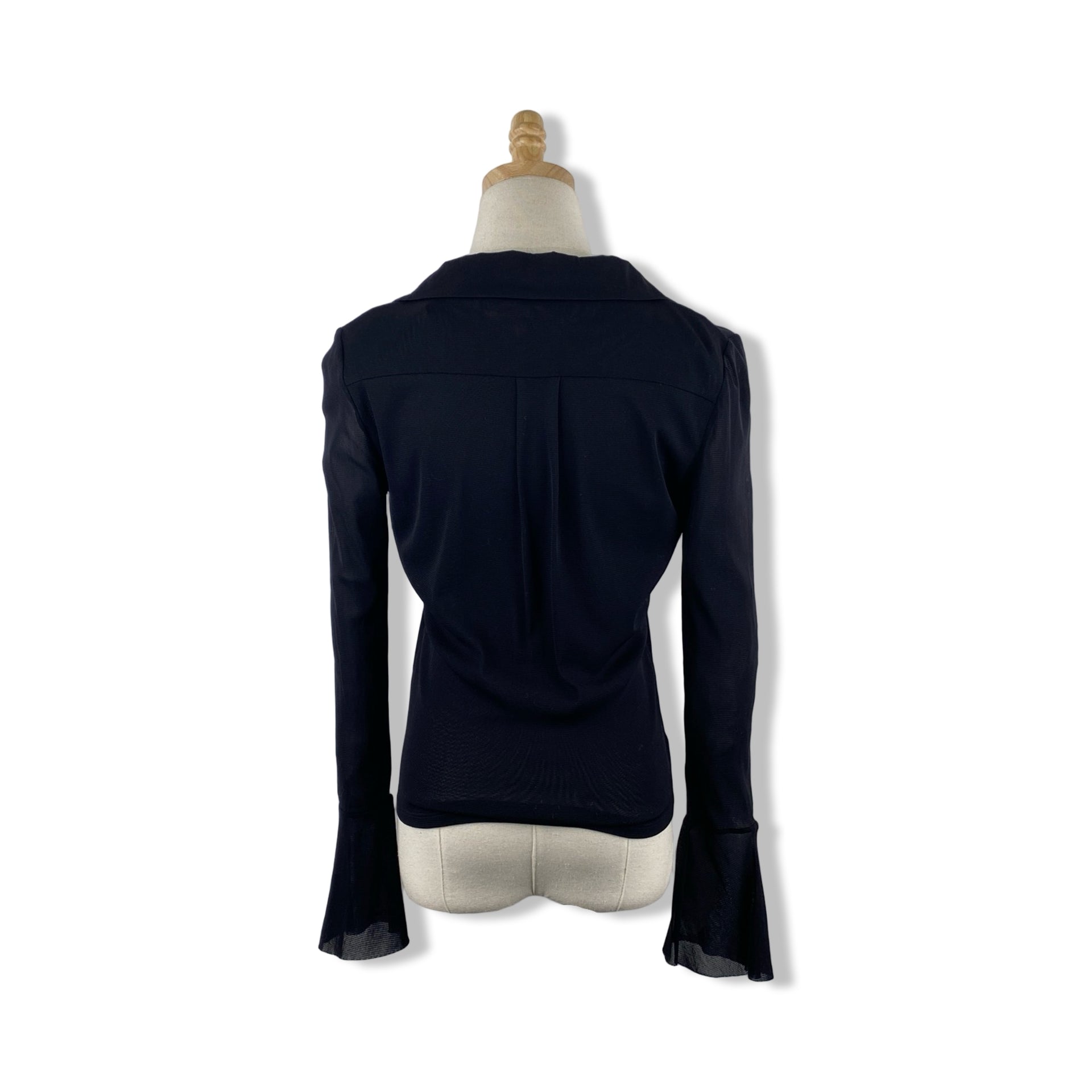 Diane Von Furstenburg Powermesh Top