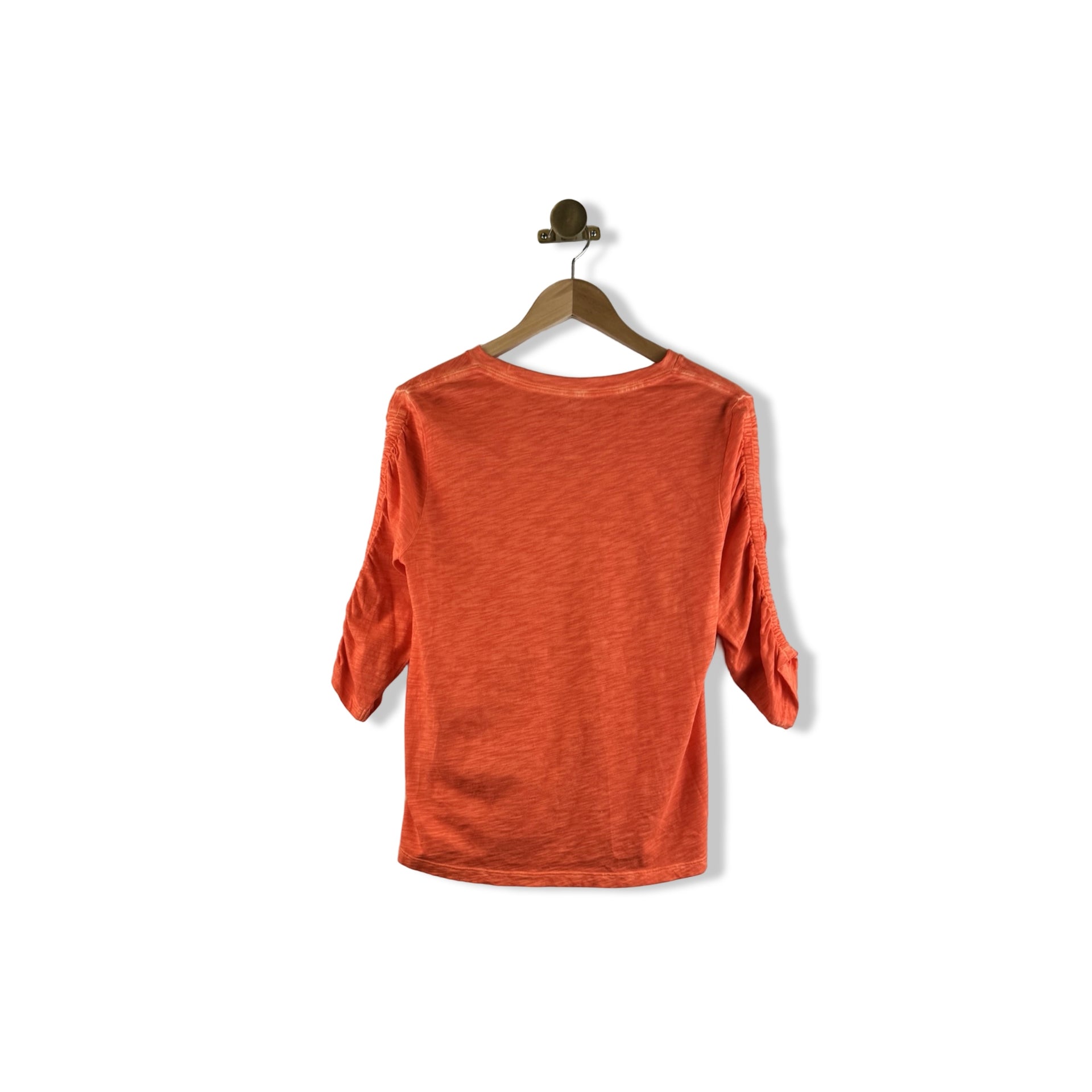 Elliott Lauren Ruched Half Sleeve Top