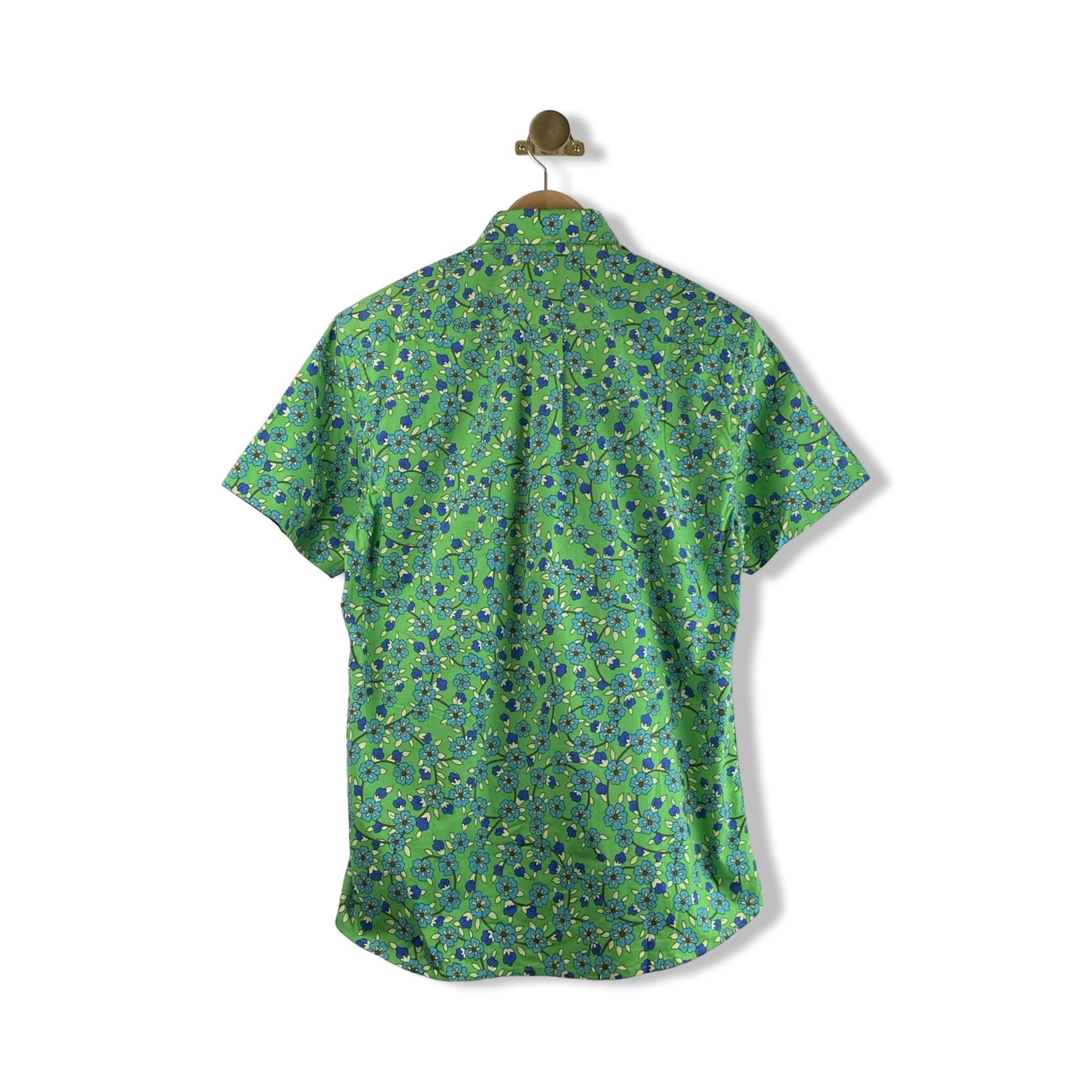 Impatient Wolves Retro Floral Shirt