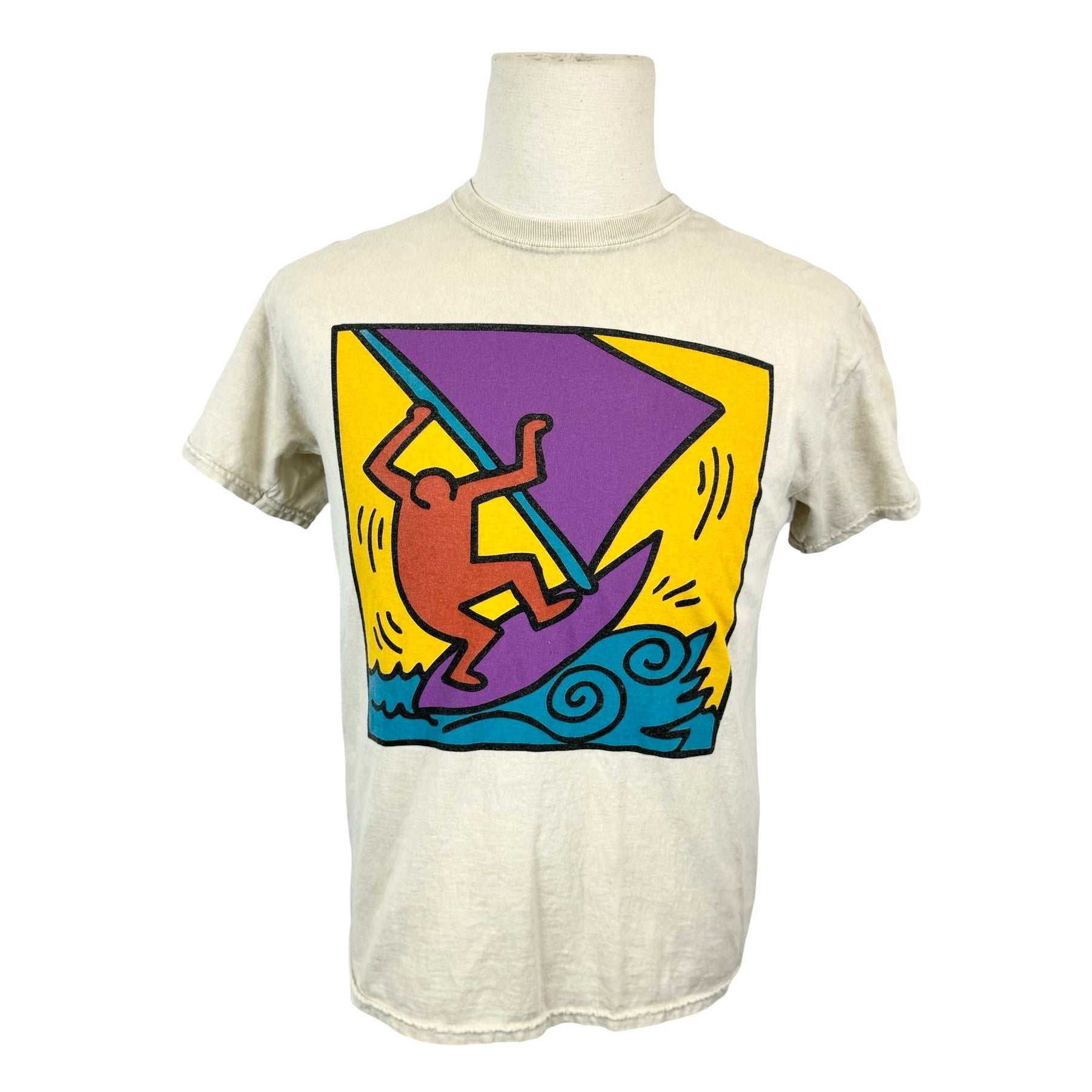 RSQ x Keith Haring Graphic T-Shirt