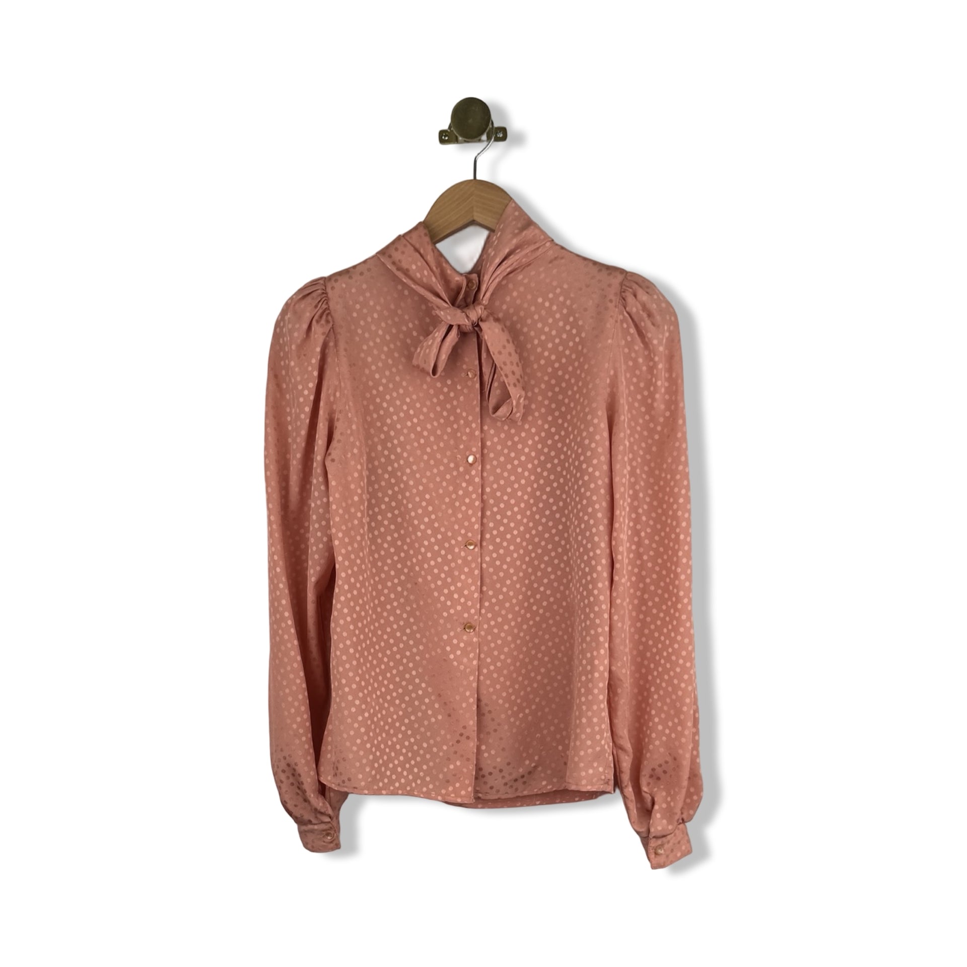 Vintage San Andre Dotted Blouse