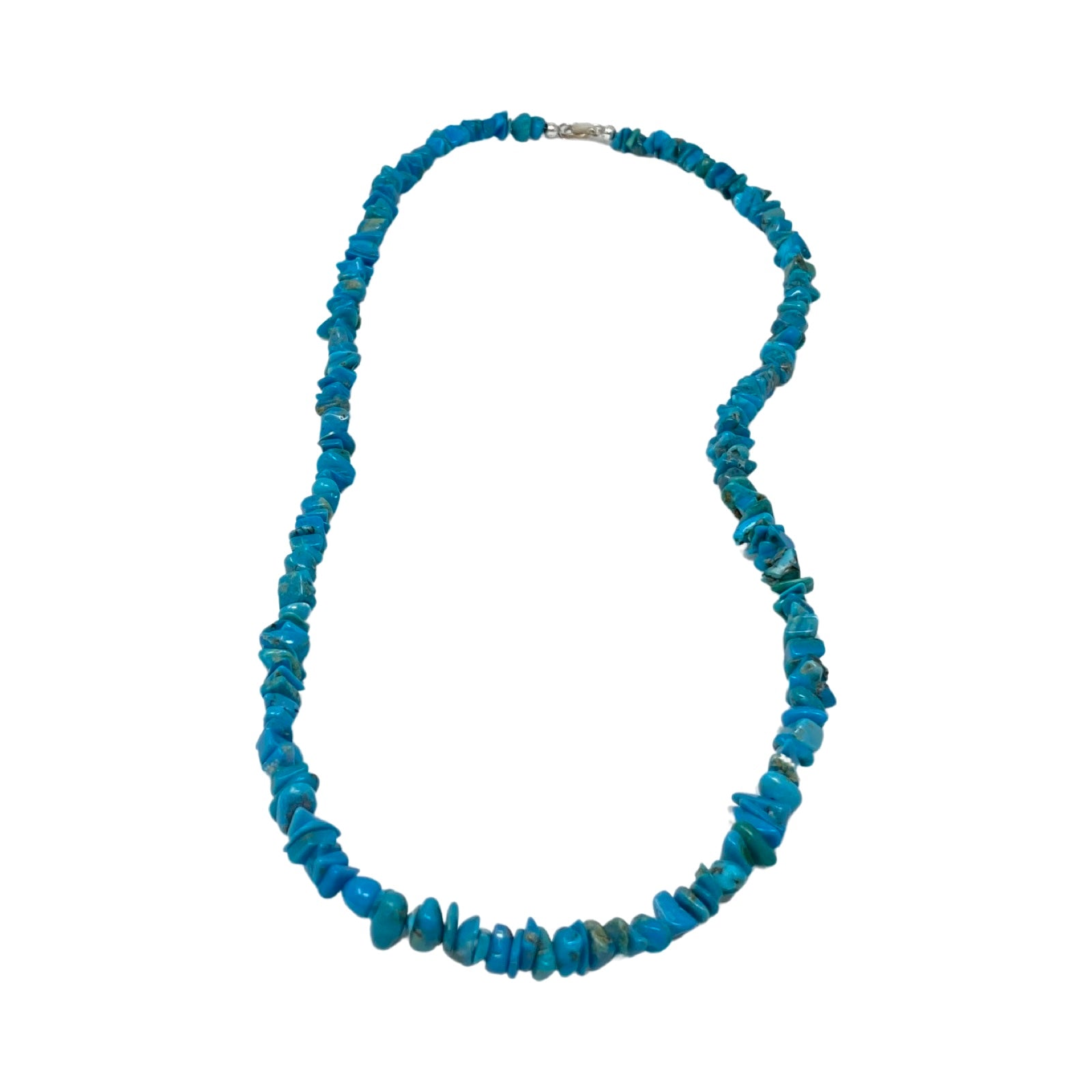 Turquoise Chip Necklace