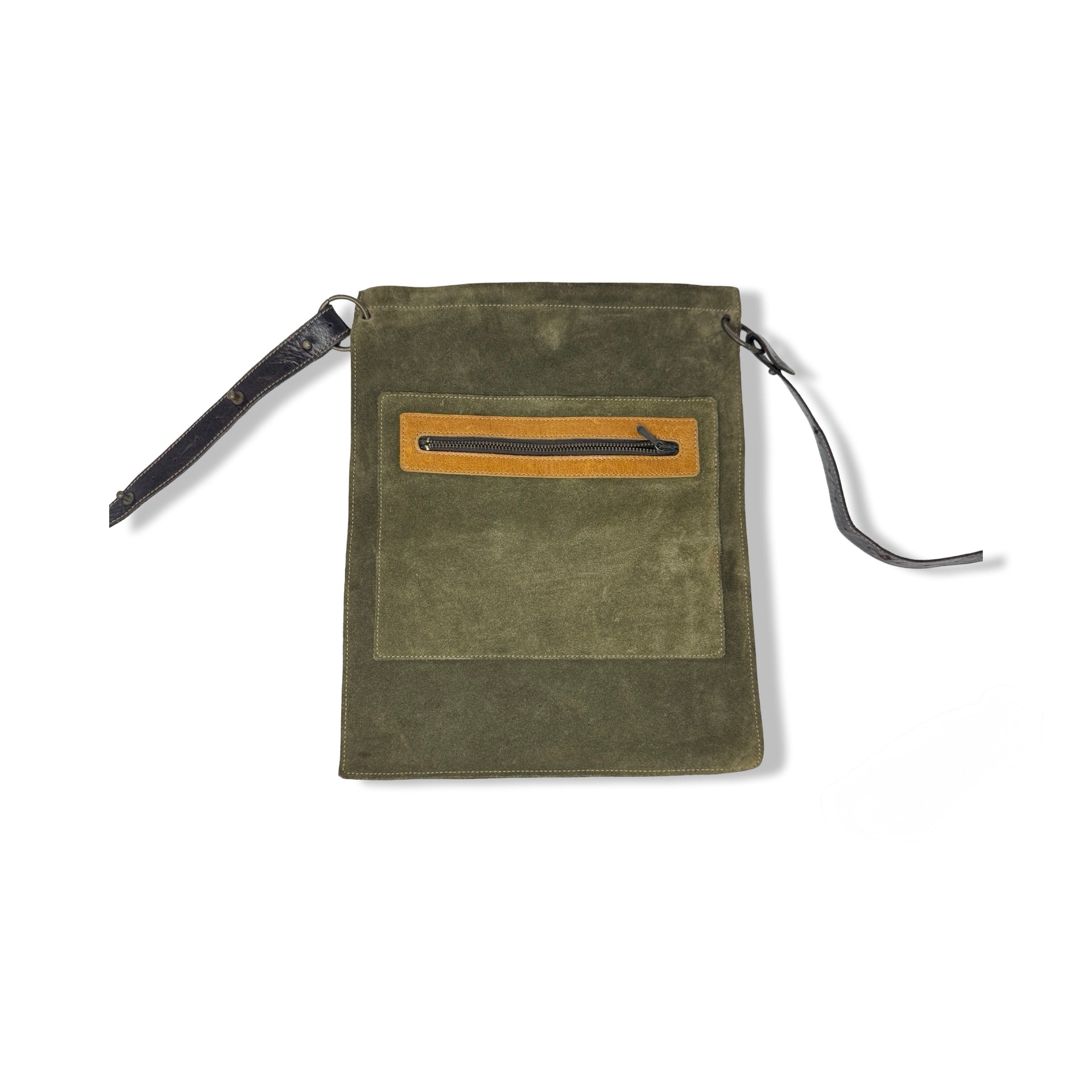 Suede Belt Bag