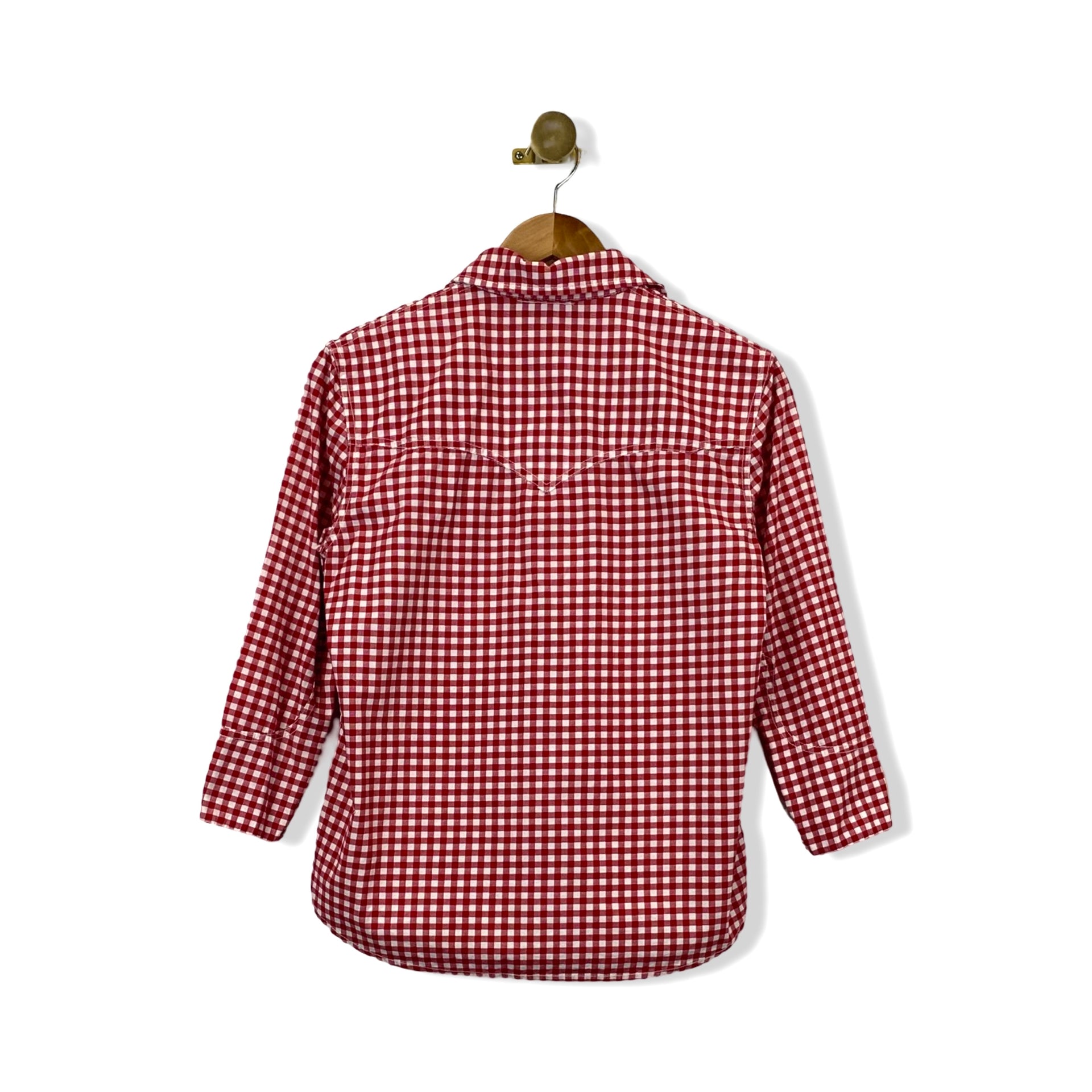 Denimist Gingham Cowboy Shirt