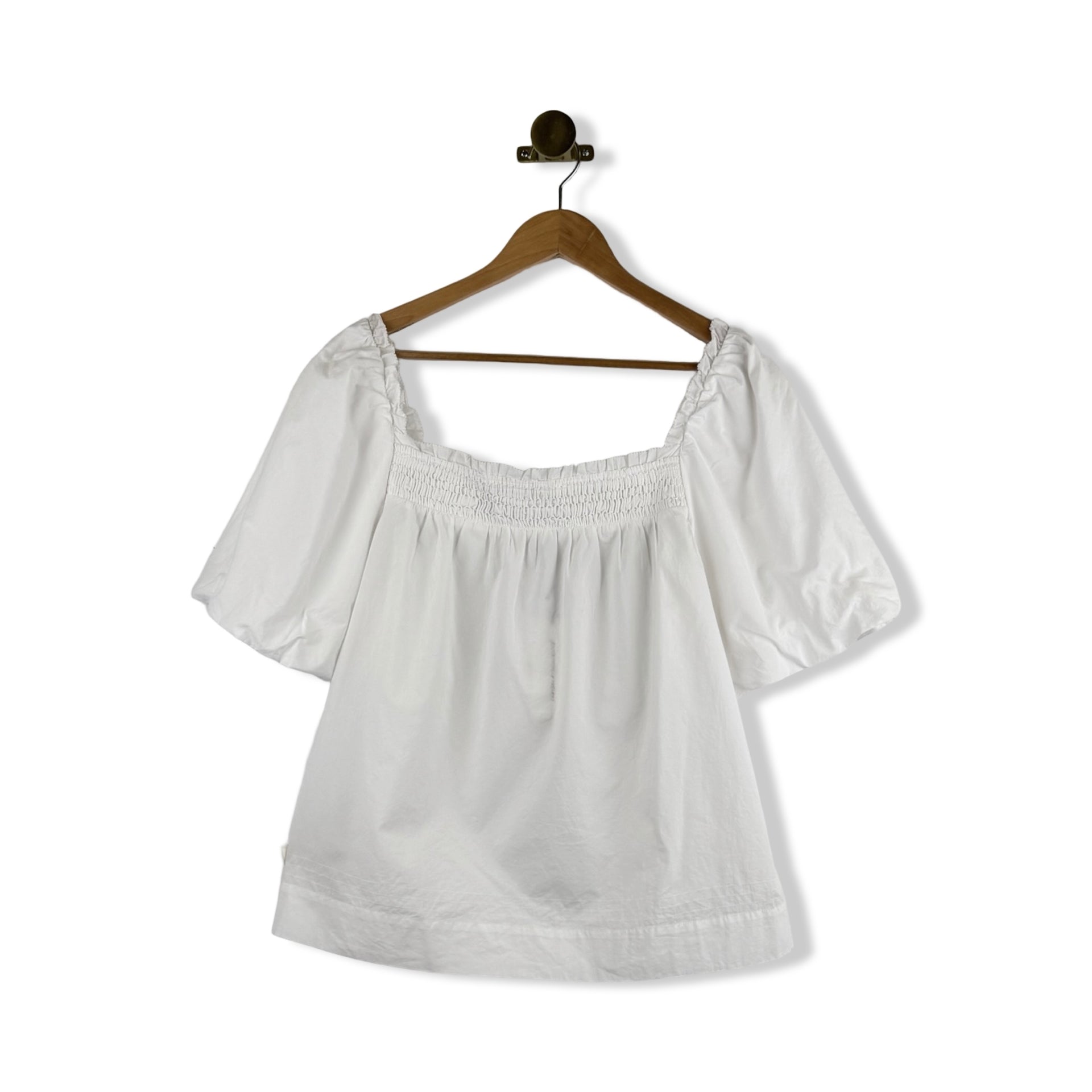 Unsubscribed Puff Sleeve Shirt