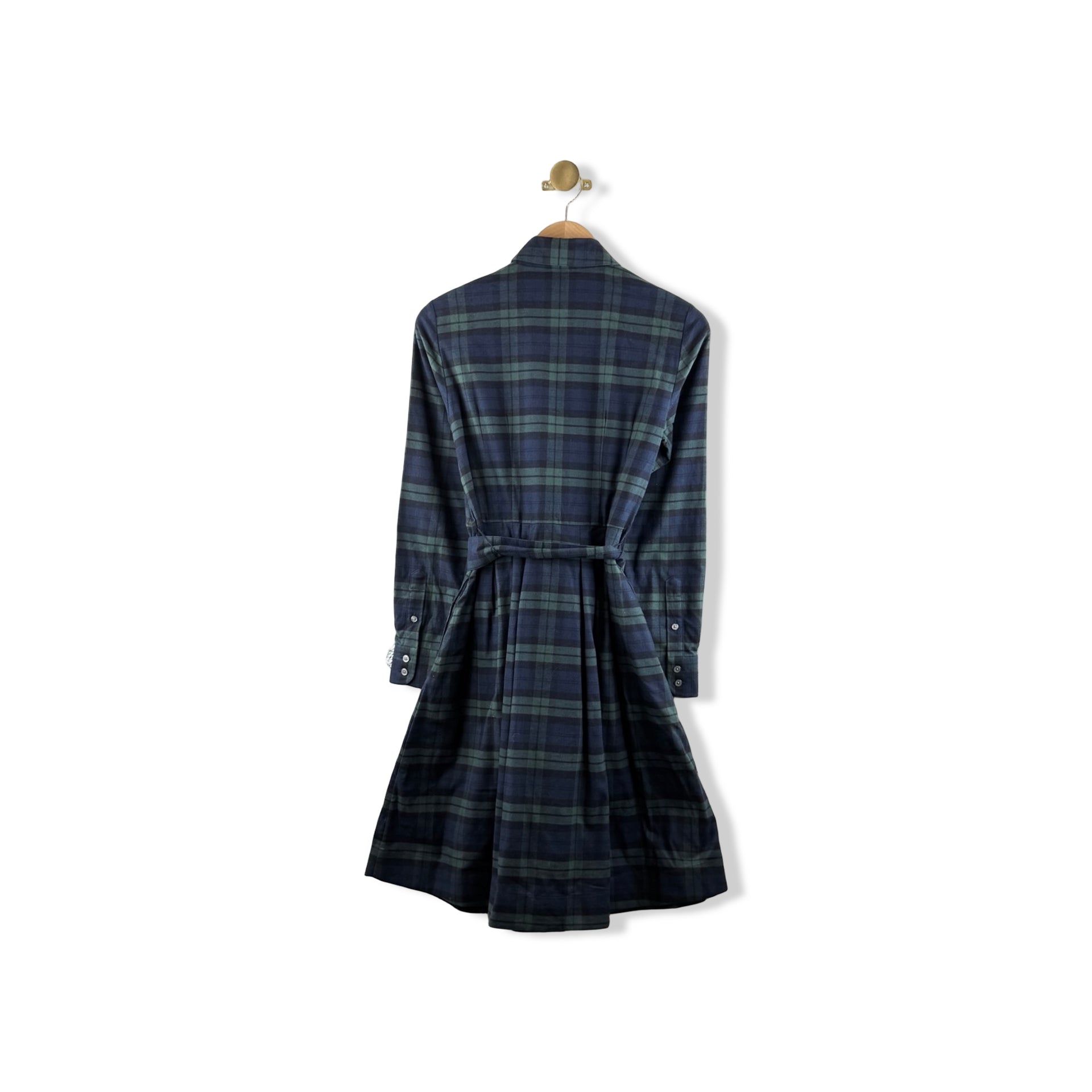Brooks Brothers Flannel Button Down Dress