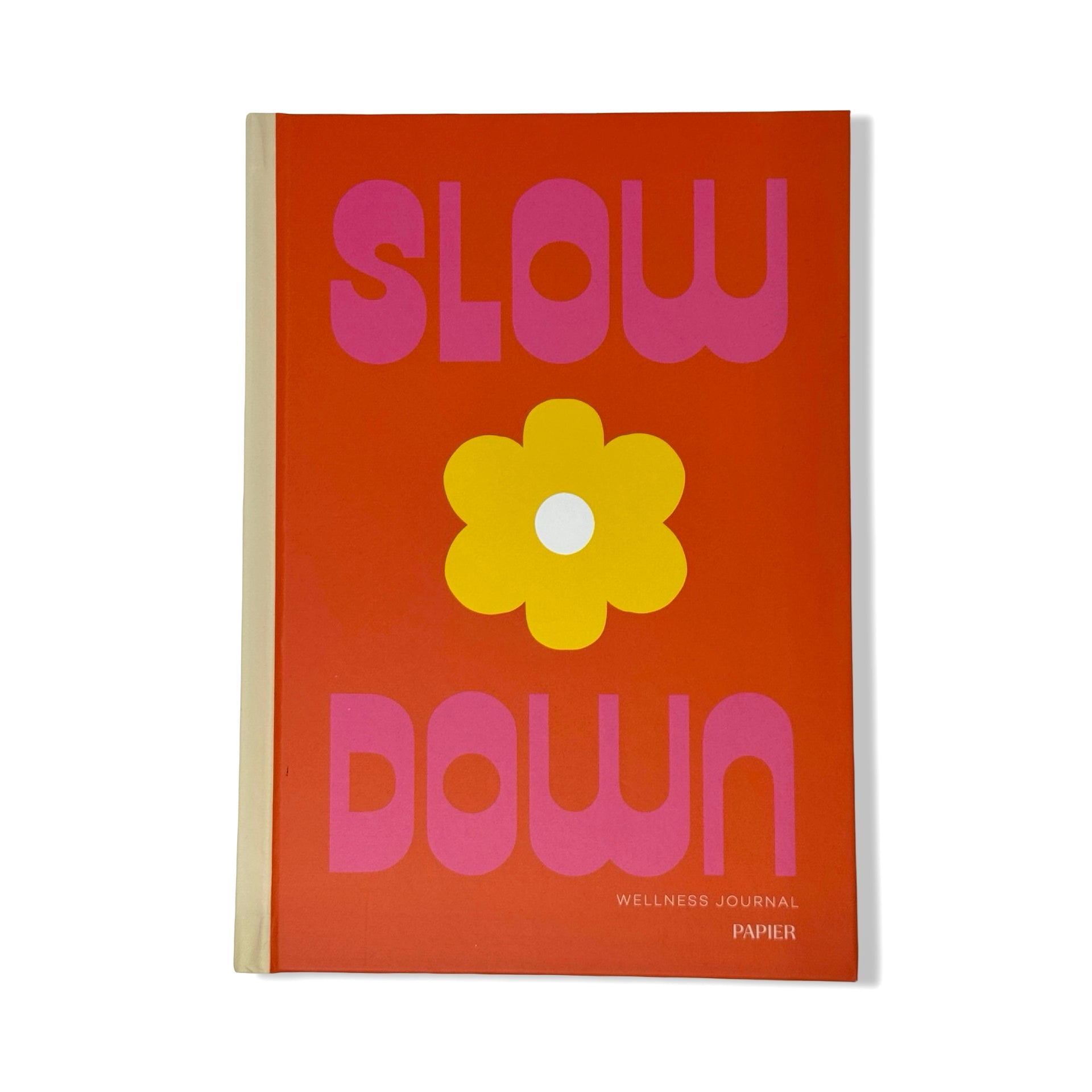 Papier Slow Down Wellness Journal