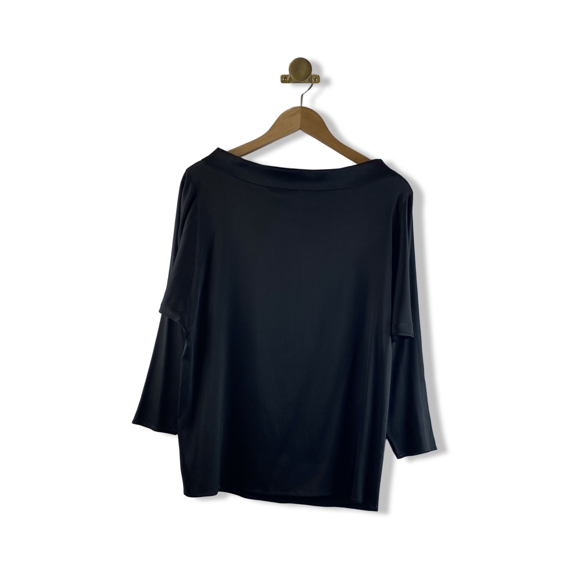 Chloé Silk Half Sleeve Blouse