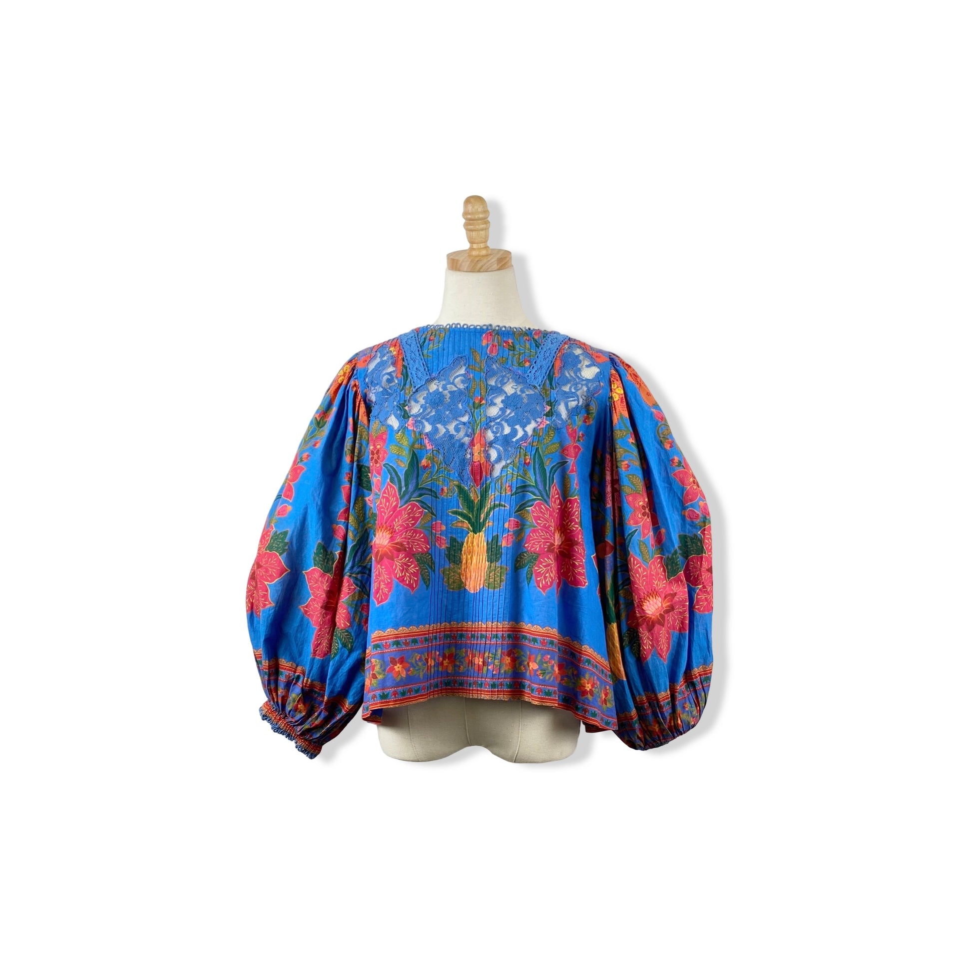 FARM Rio Floral Top