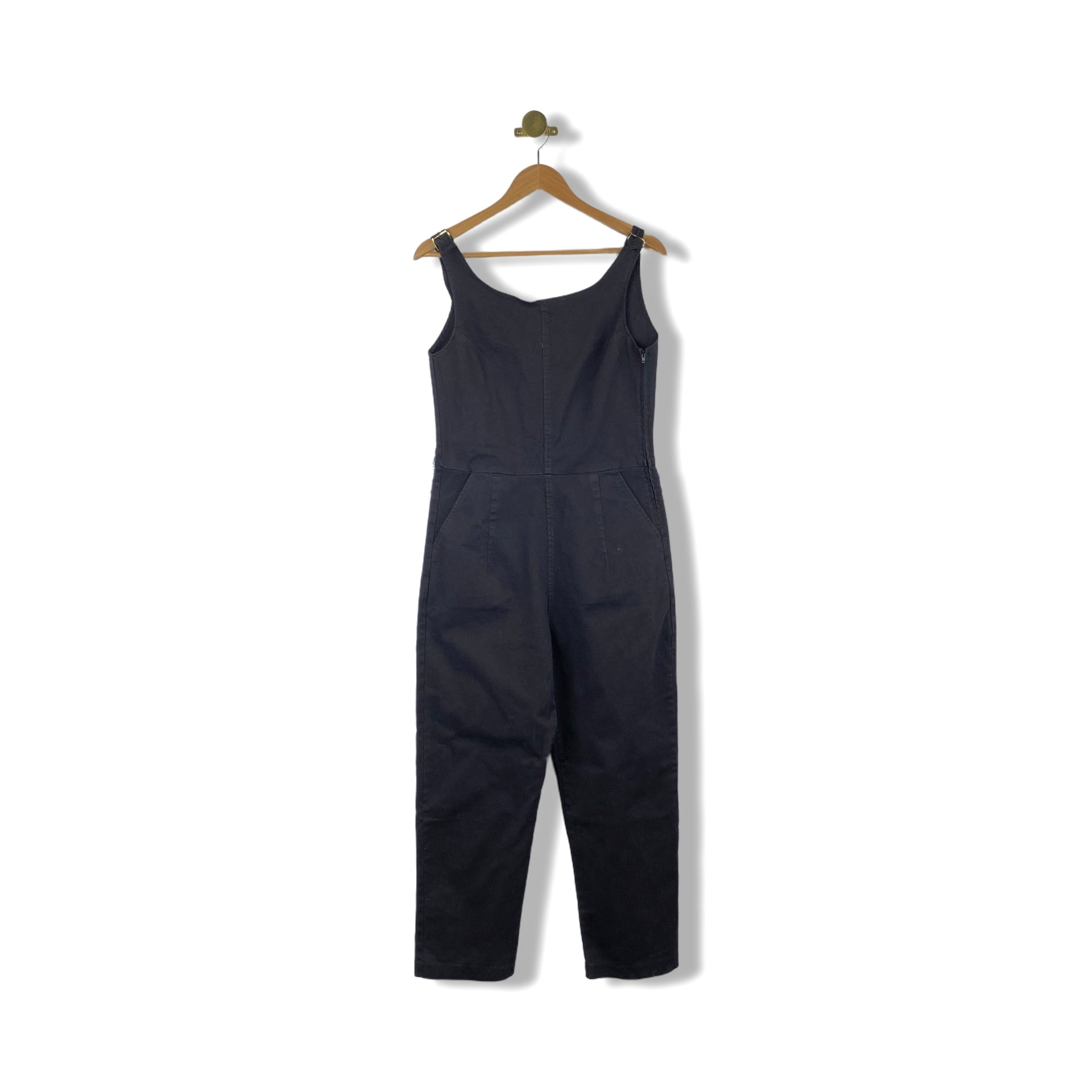 Loup Claire Sleeveless Buckle Jumpsuit