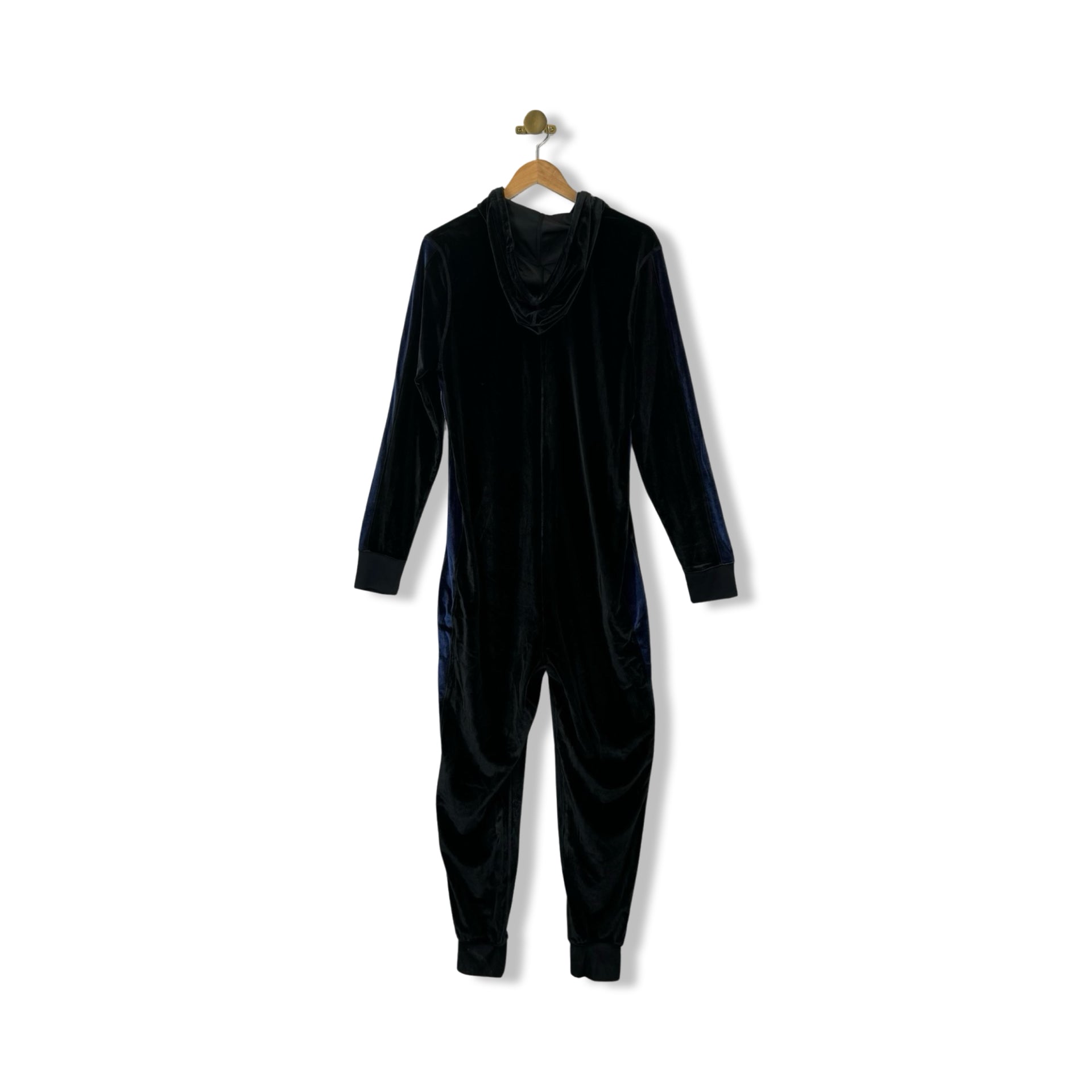 2(X)1ST Velour Jumpsuit