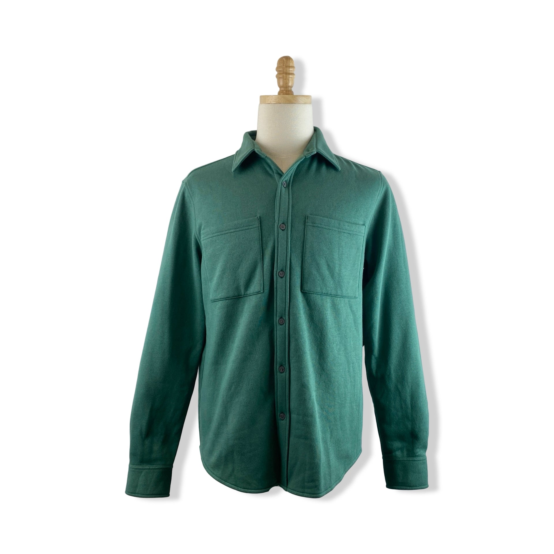 Edgar + Ash Sueded Fleece Shirt
