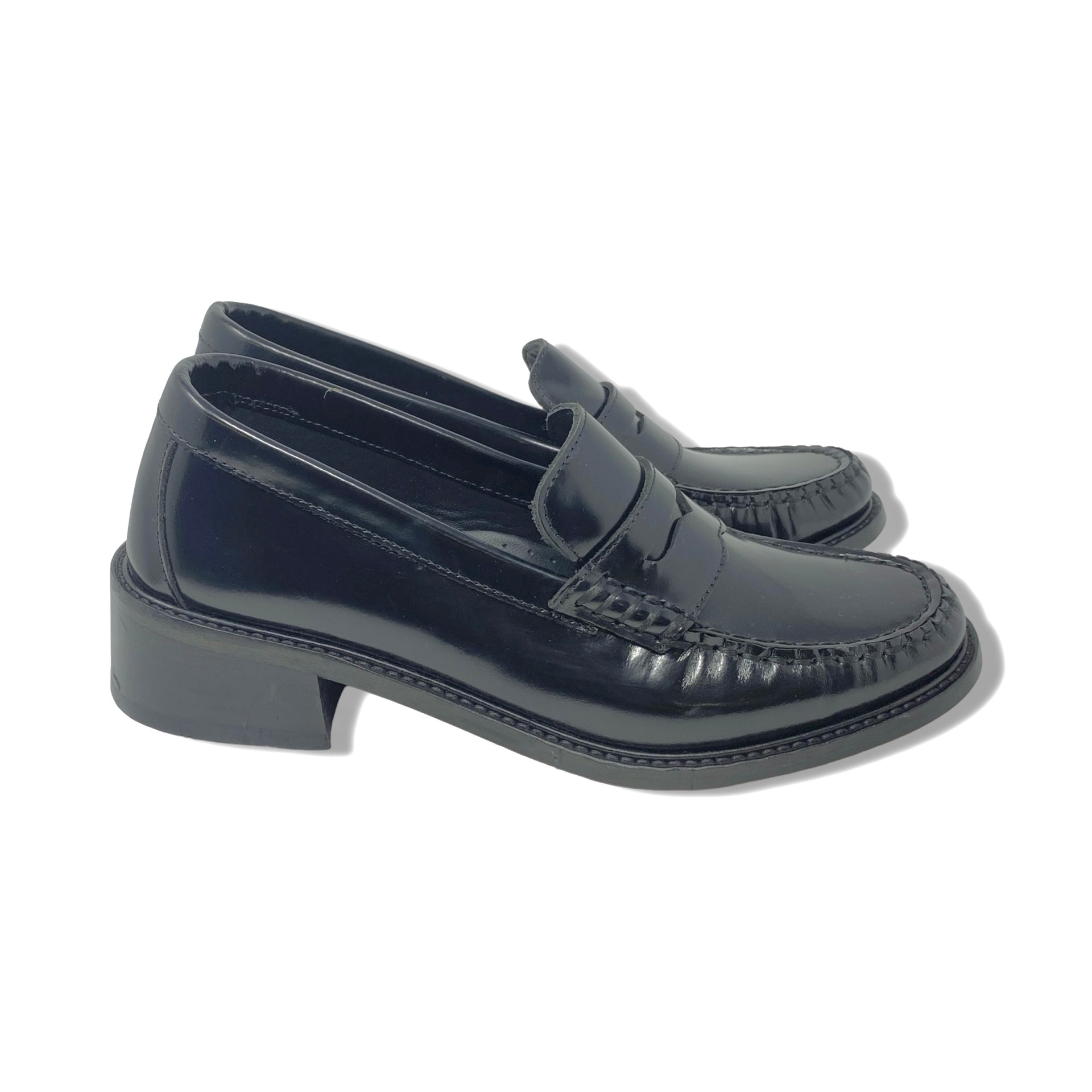 G.H. Bass Heeled Loafer