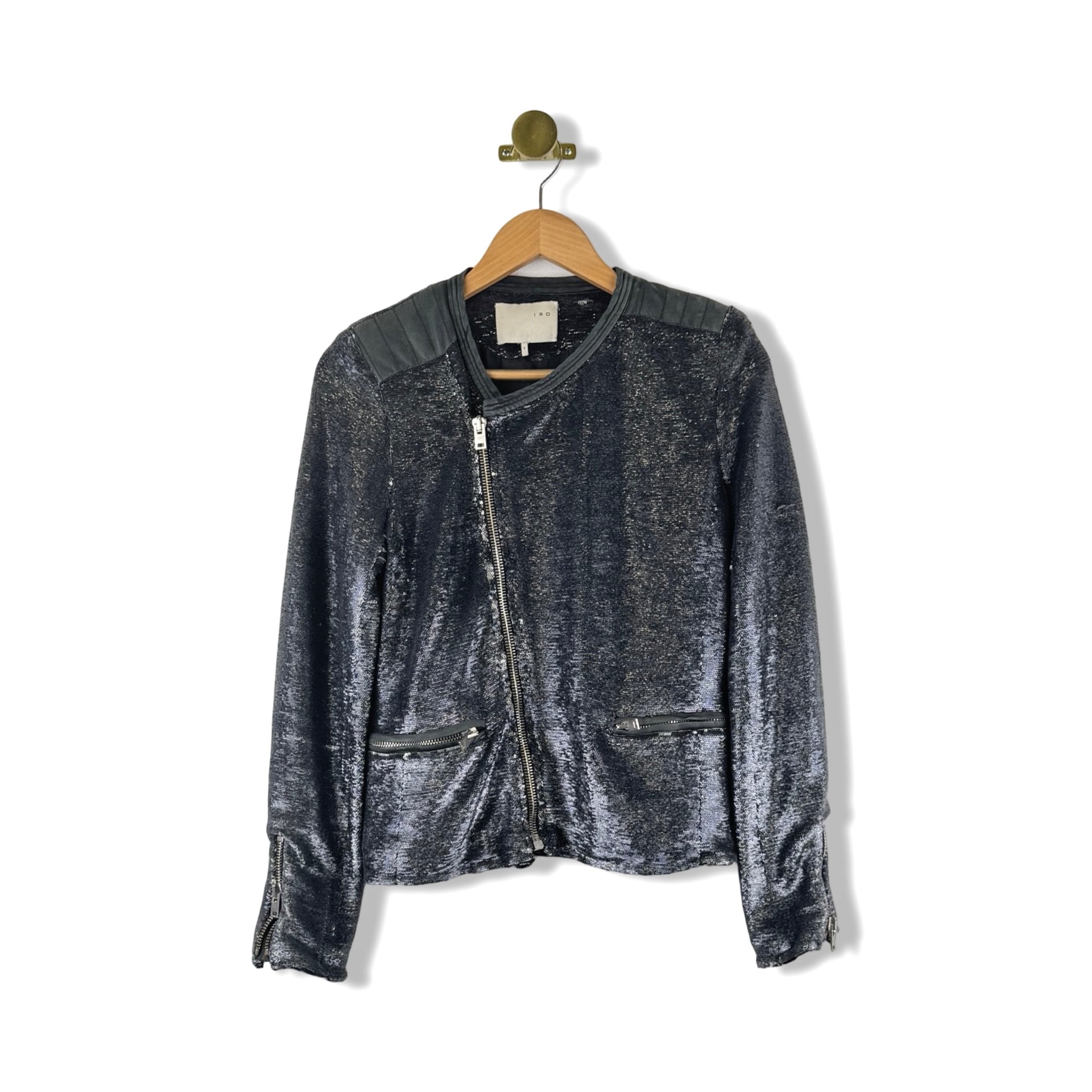 IRO Longina Sequined Jacket