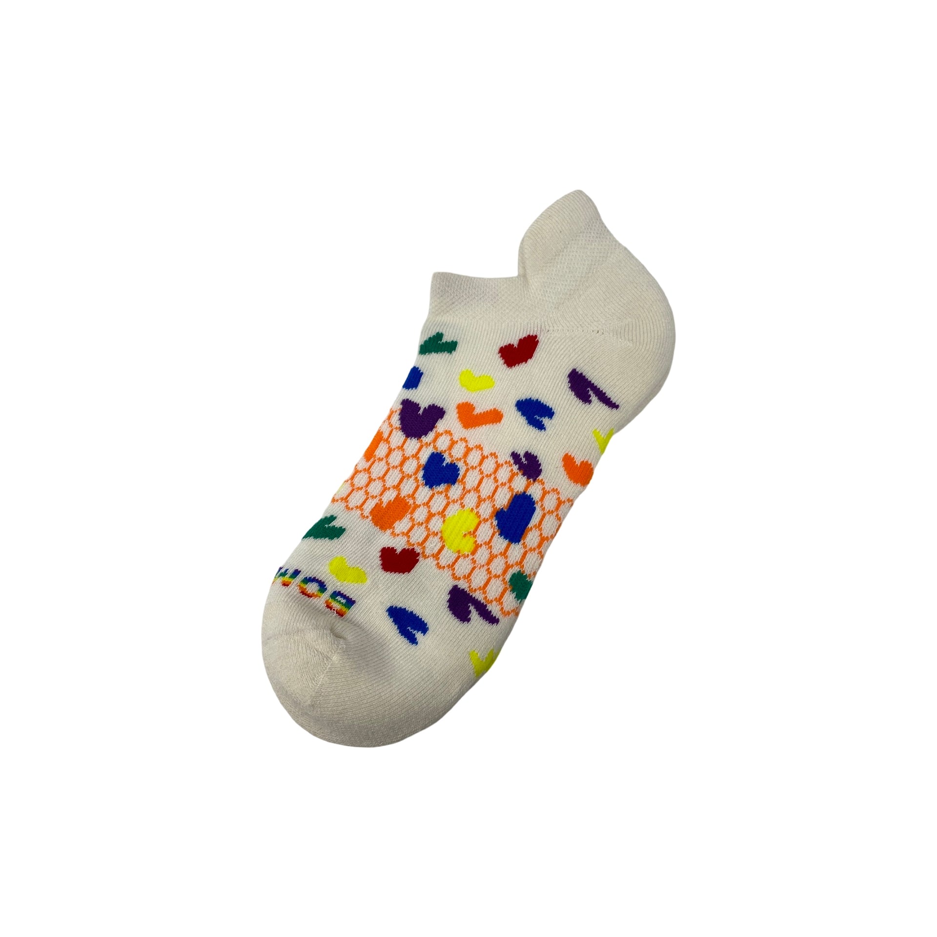 Bombas Pride Heart Ankle Socks