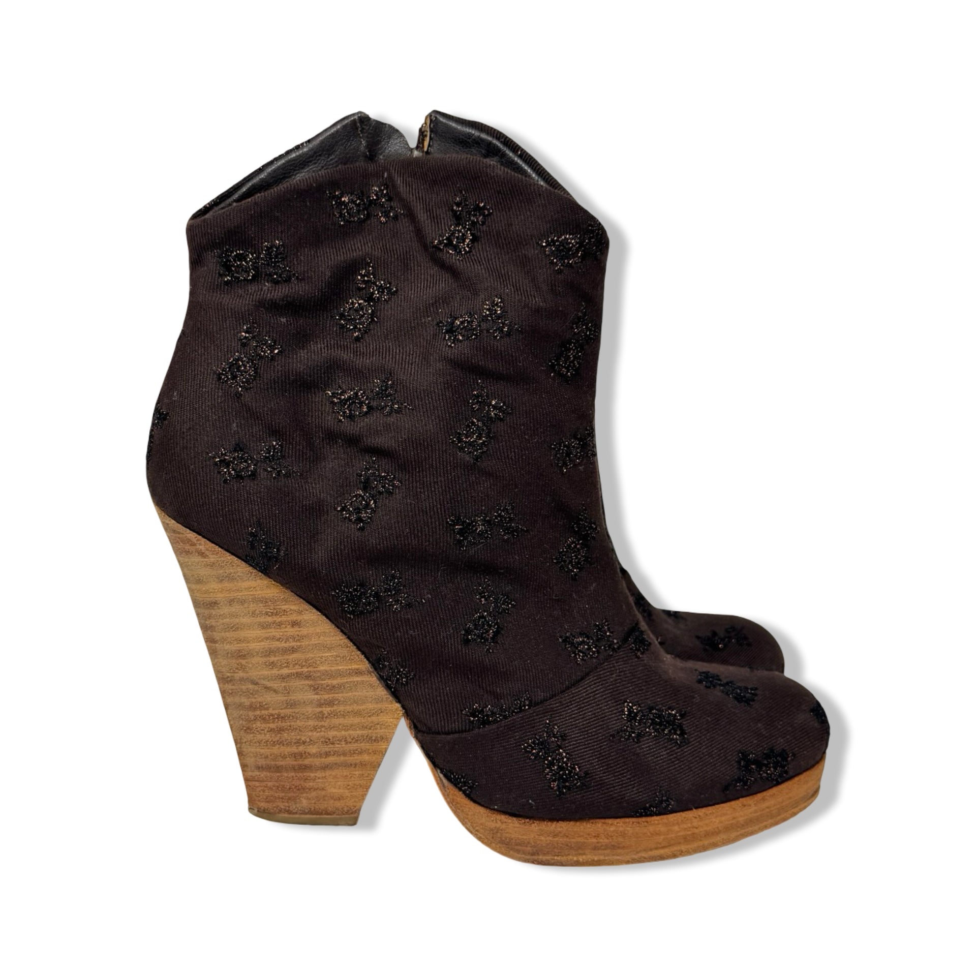 Rachel Comey Canvas Booties