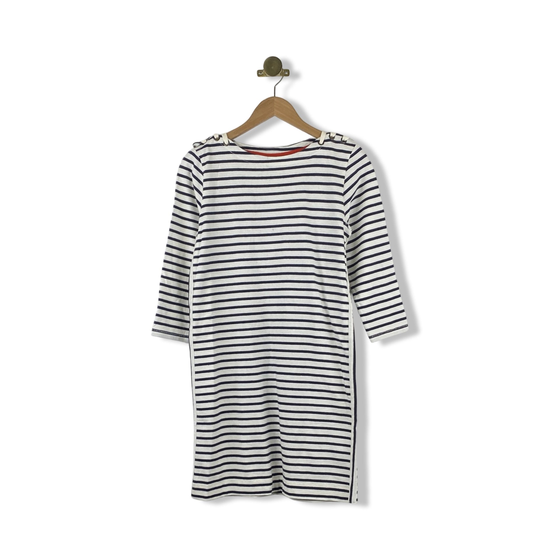 Grey State Coastal Dress