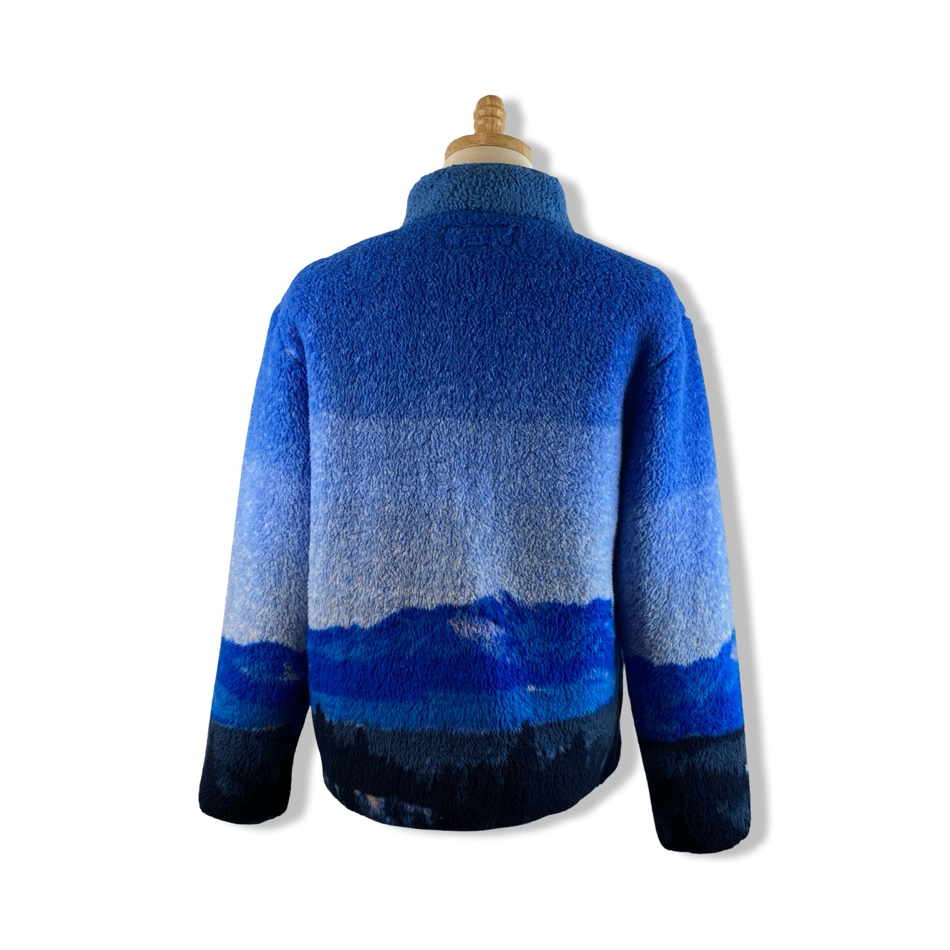Edgar + Ash Engineered Print Sherpa Jacket