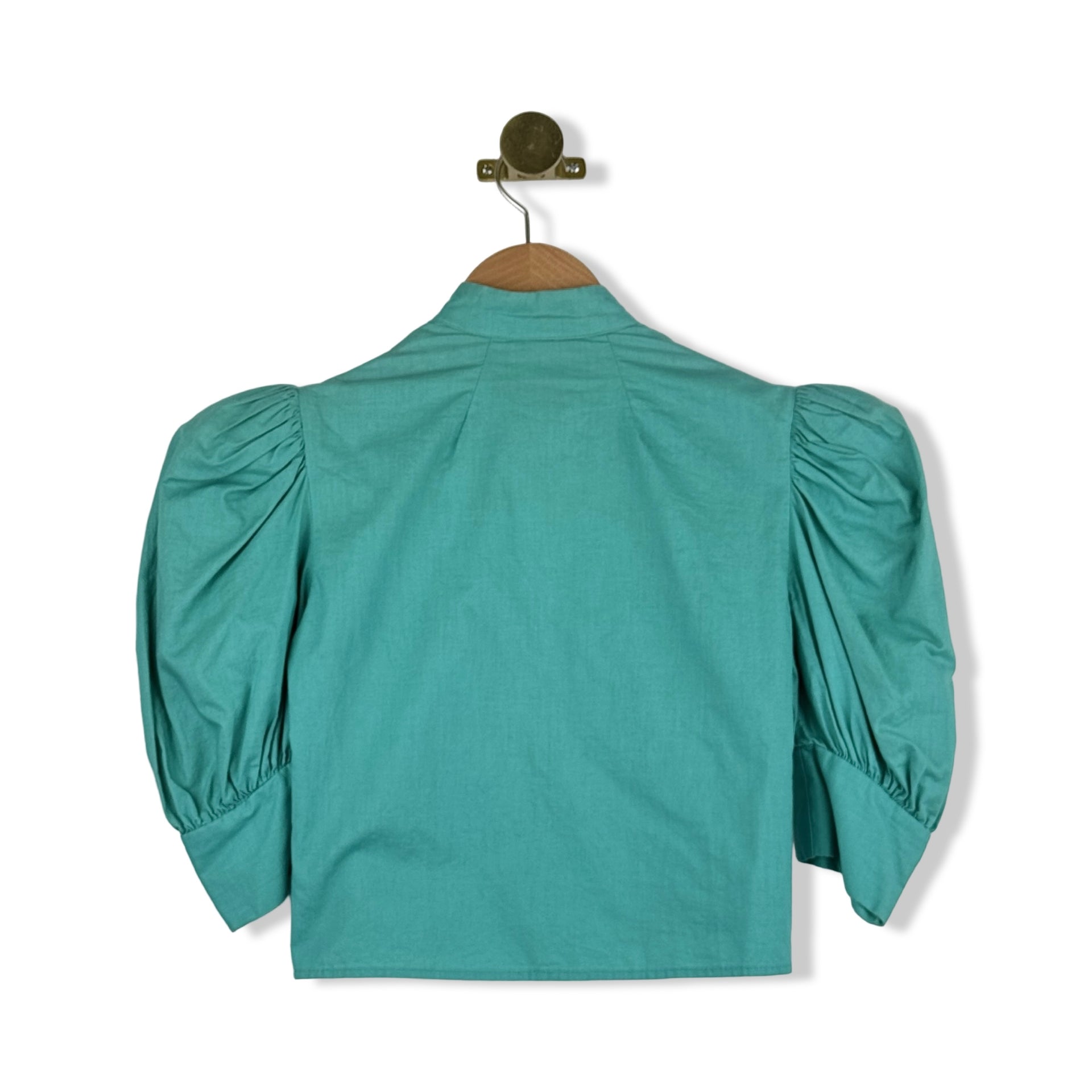 Vintage Begginings Balloon Sleeve Shirt