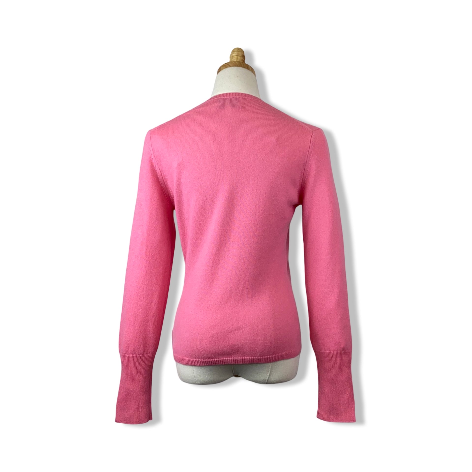 Eric Bompard Cashmere V-neck Sweater