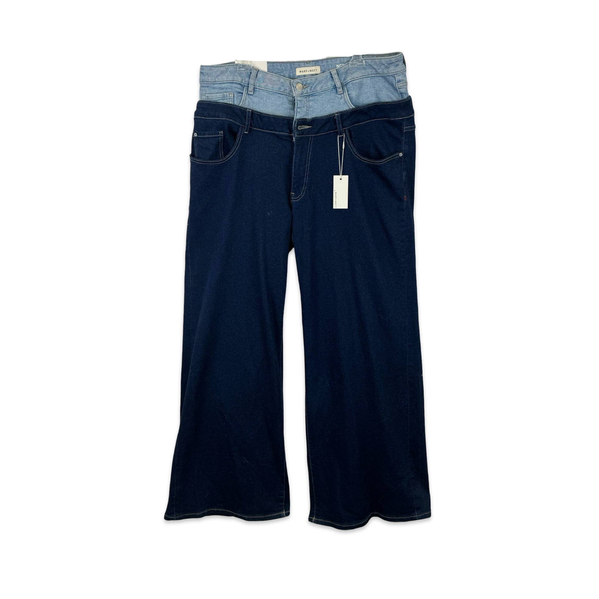 Warp + Weft Double Waistband Jean