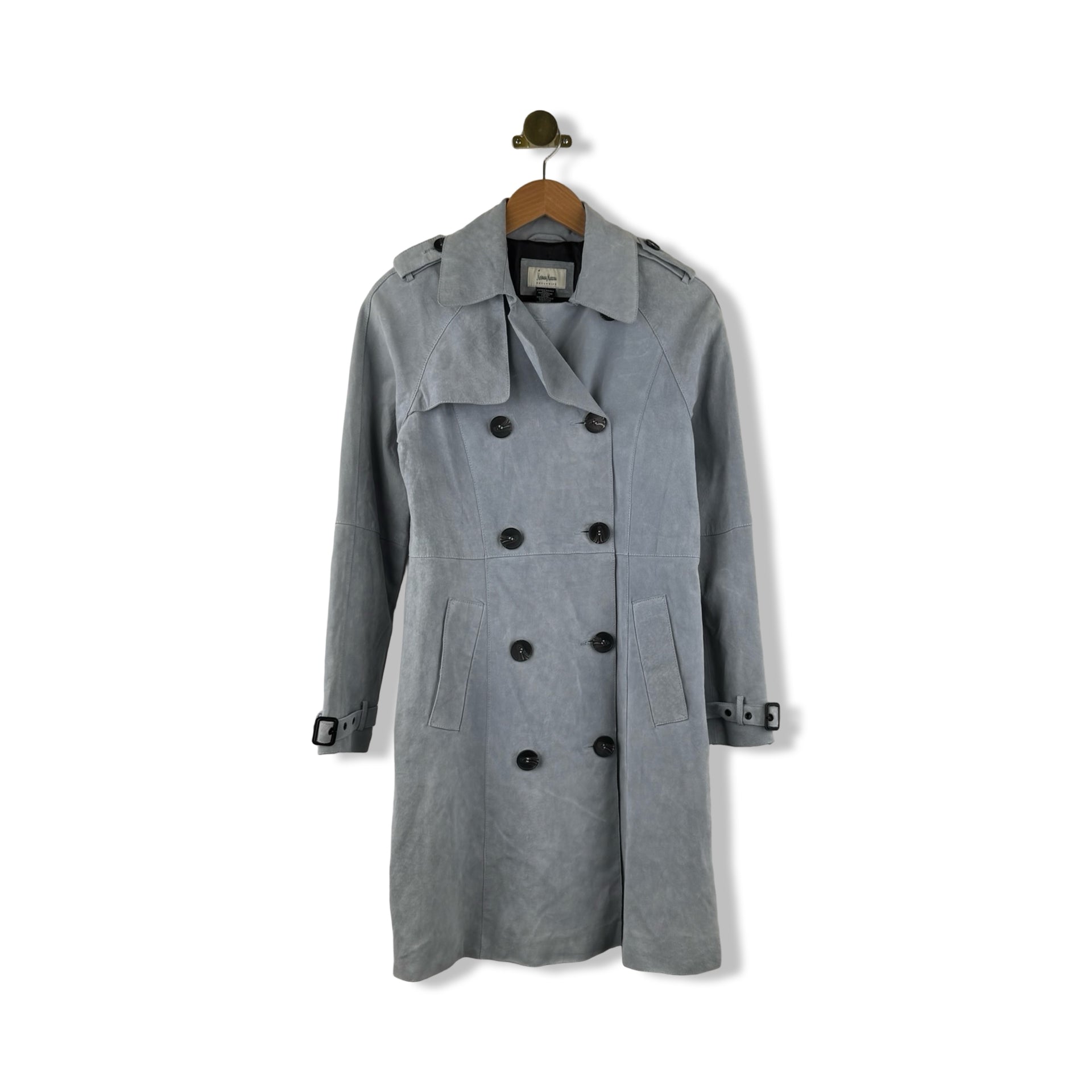 Vintage Neiman Marcus Suede Coat