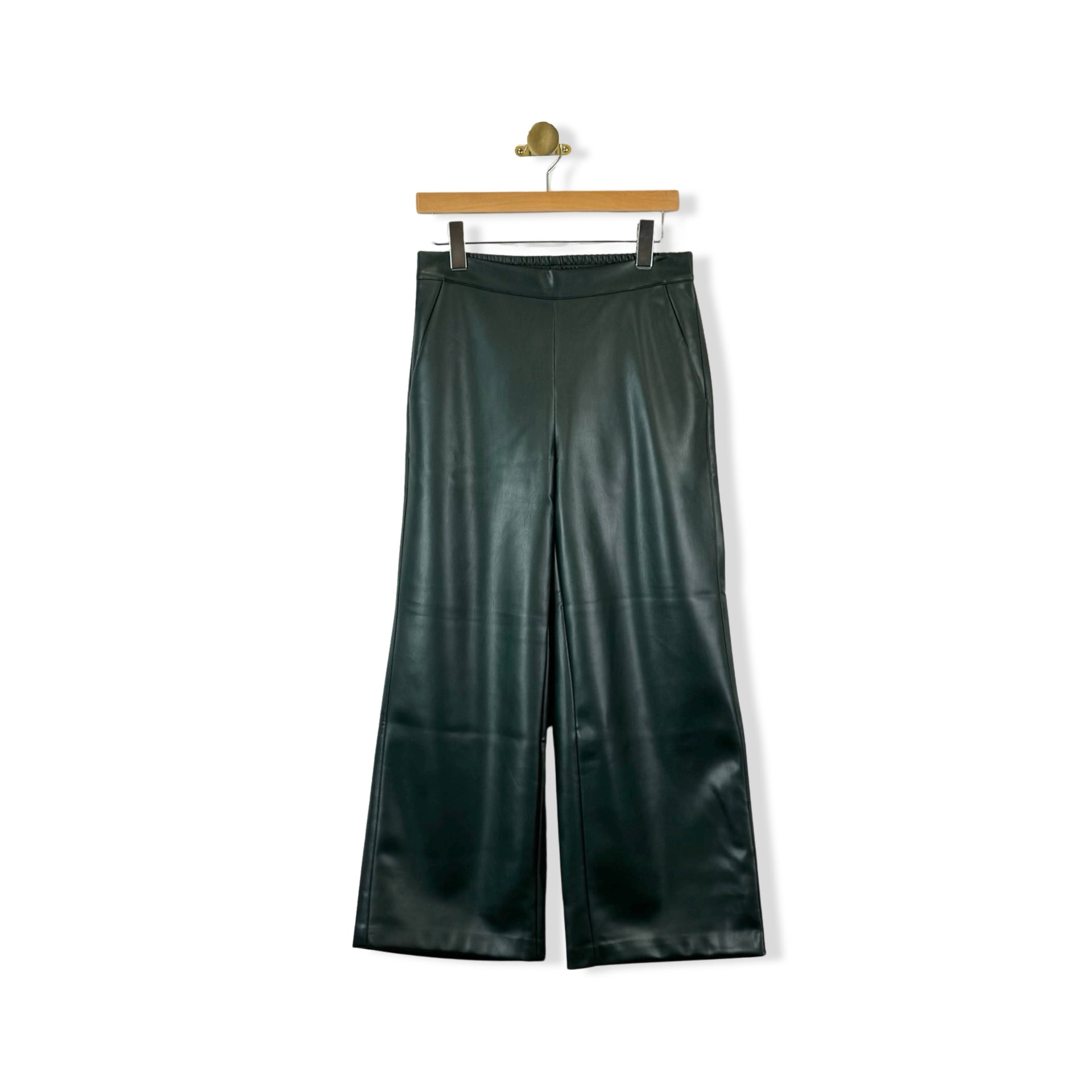 Elliott Lauren Faux Leather Pull On Pant