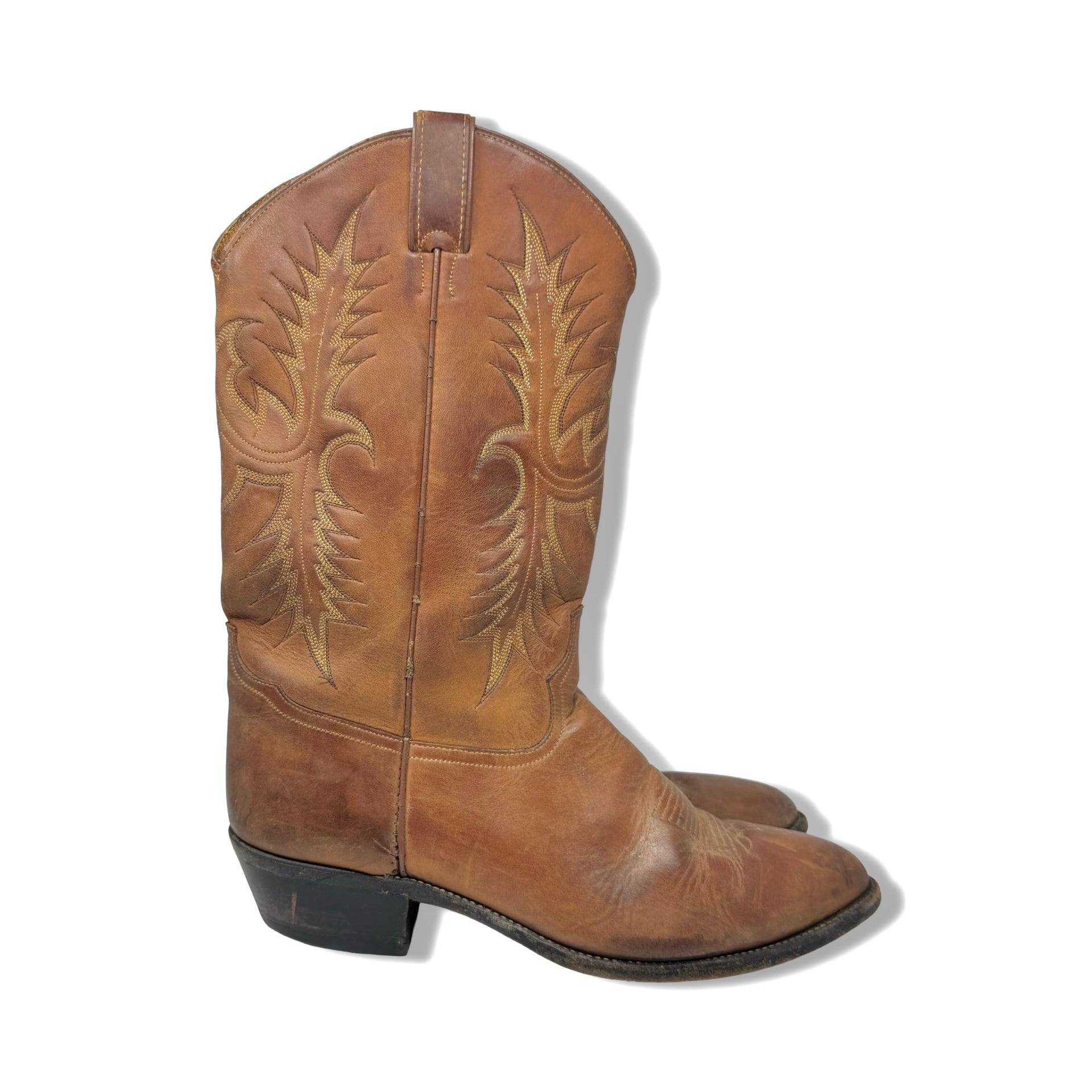 Tony Lama Pointed Toe Cowboy Boots