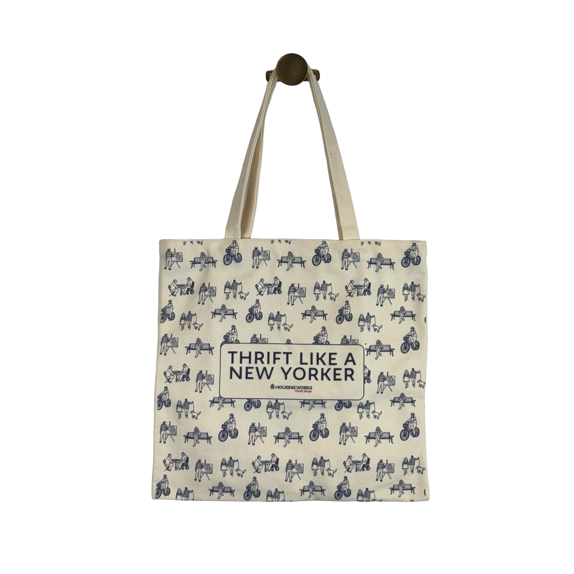 Housing Works NYC People Tote Bag