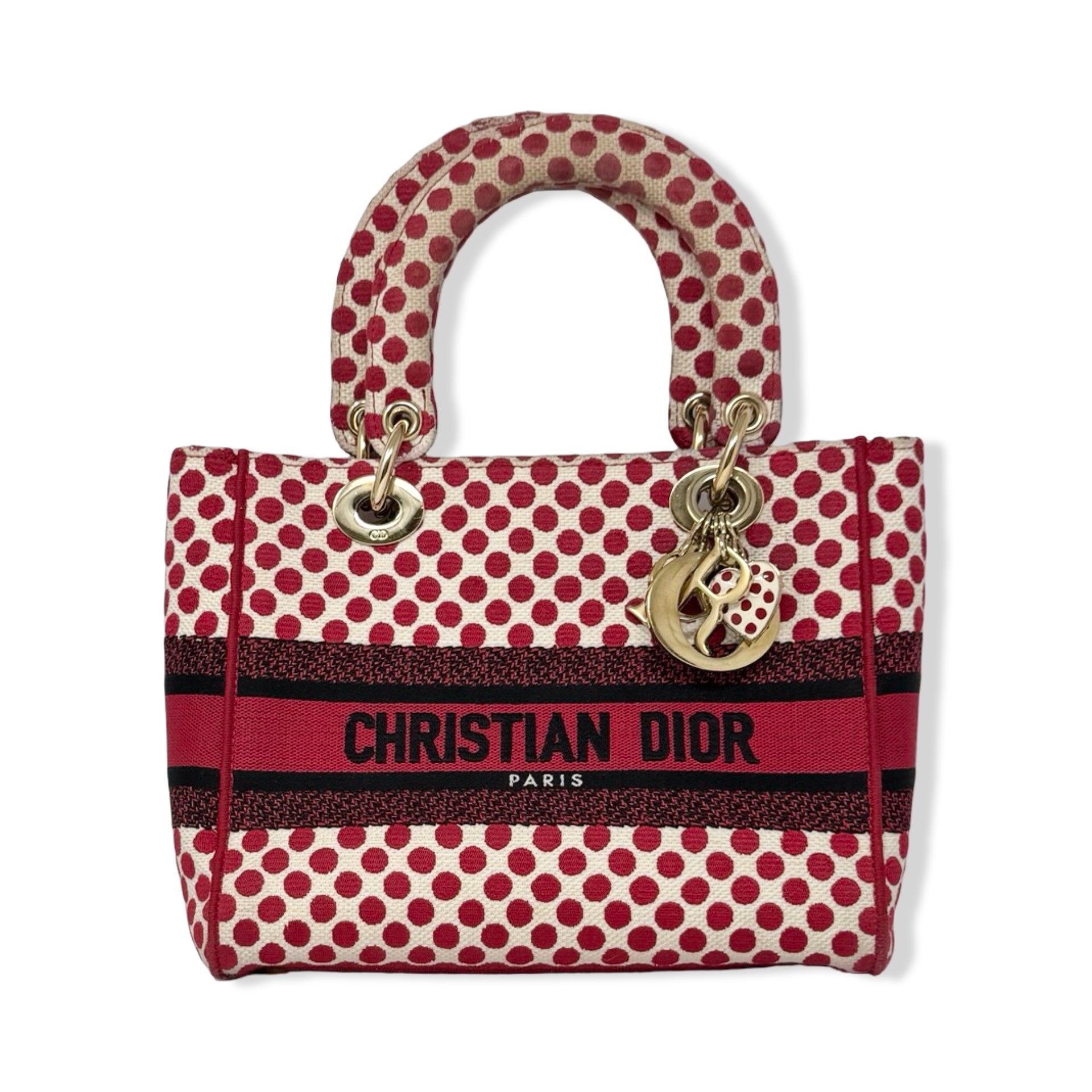Christian Dior Dior Amour Medium Lady D-Lite Bag