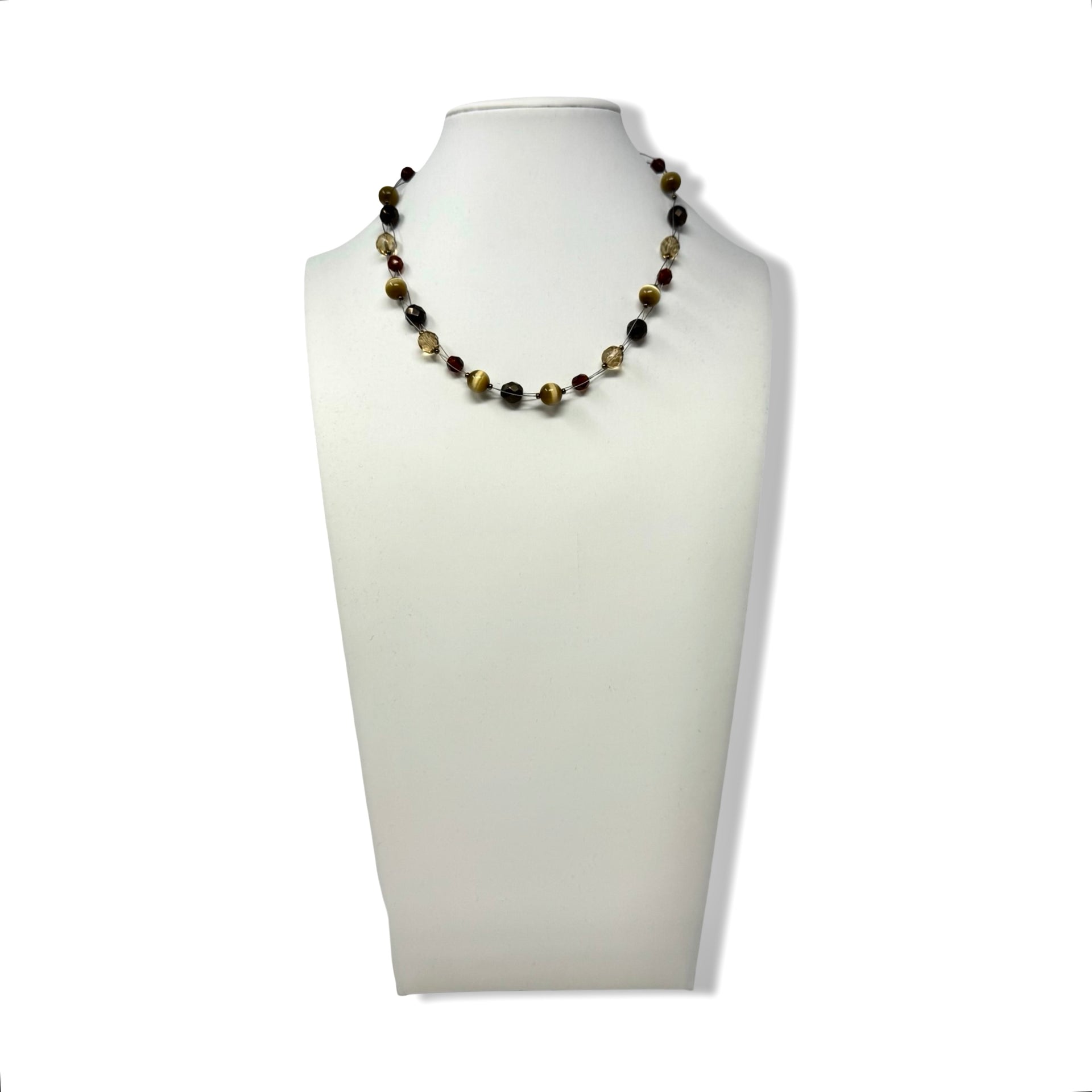 Multi-Style Rhinestone Choker Necklace