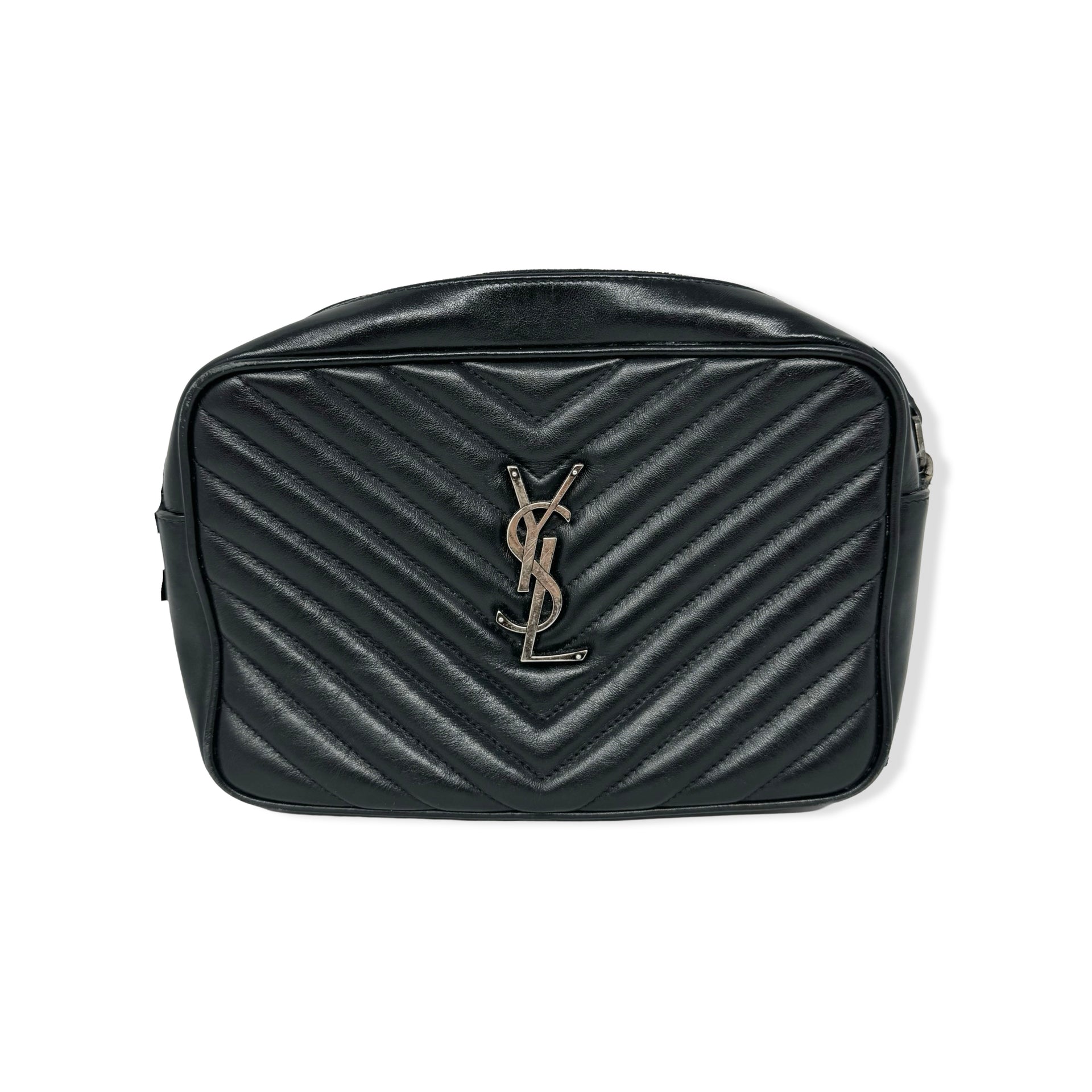 Saint Laurent Matelasse Lou Camera Bag