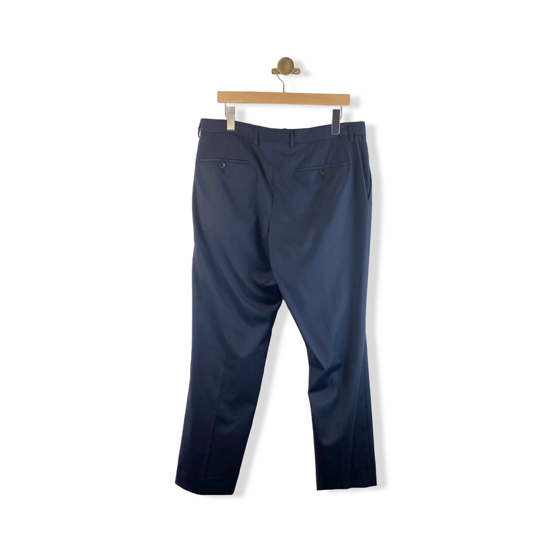 Hugo Boss Pleated Slacks