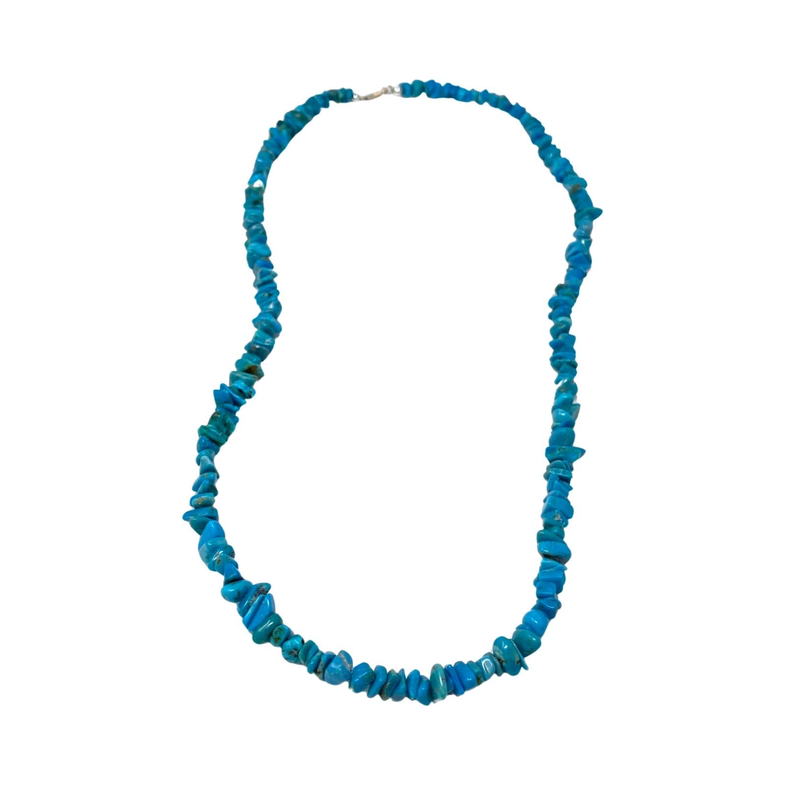 Turquoise Chip Necklace