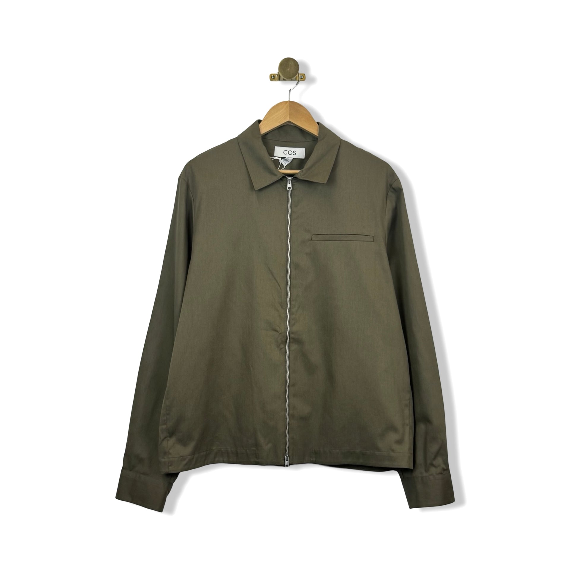 COS Lightweight Zip Up Jacket