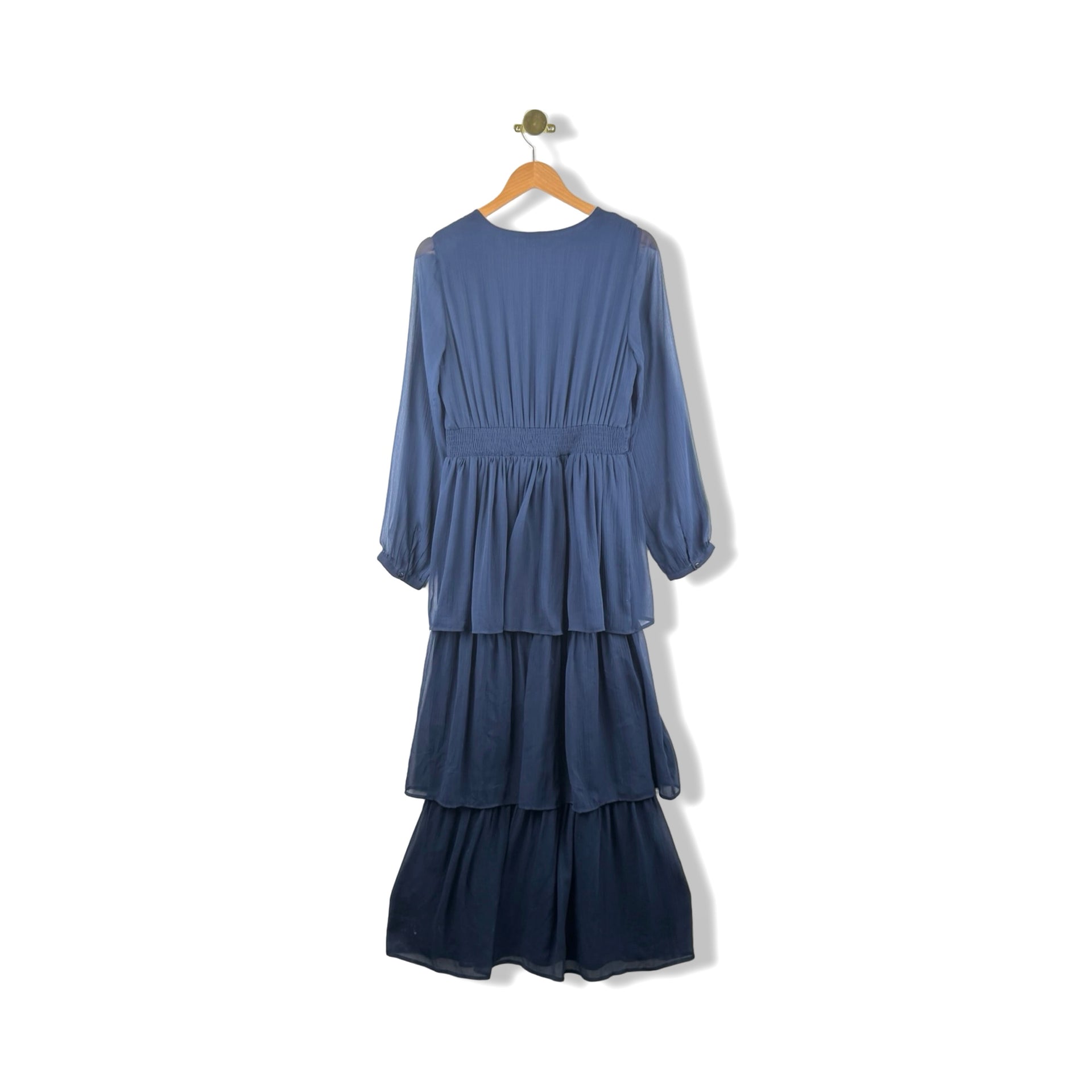 Vero Moda Vmella Long Sleeve Layered Maxi Dress