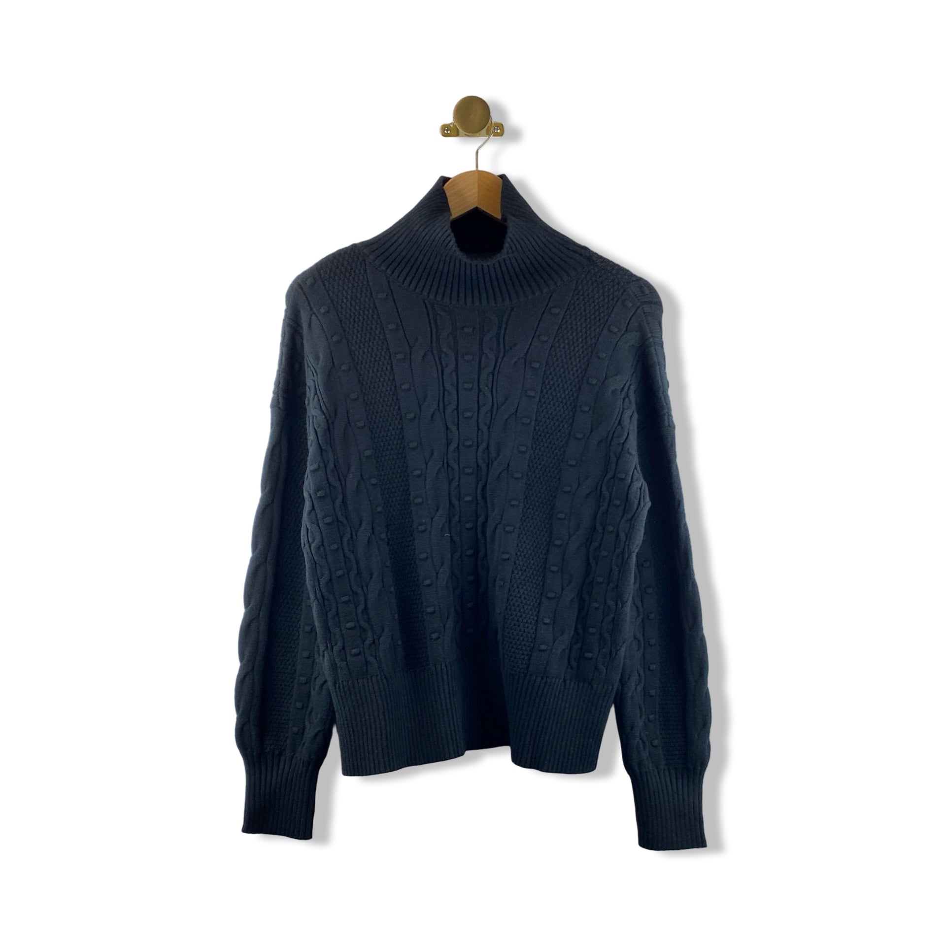 Area Stars Cable Knit Sweater