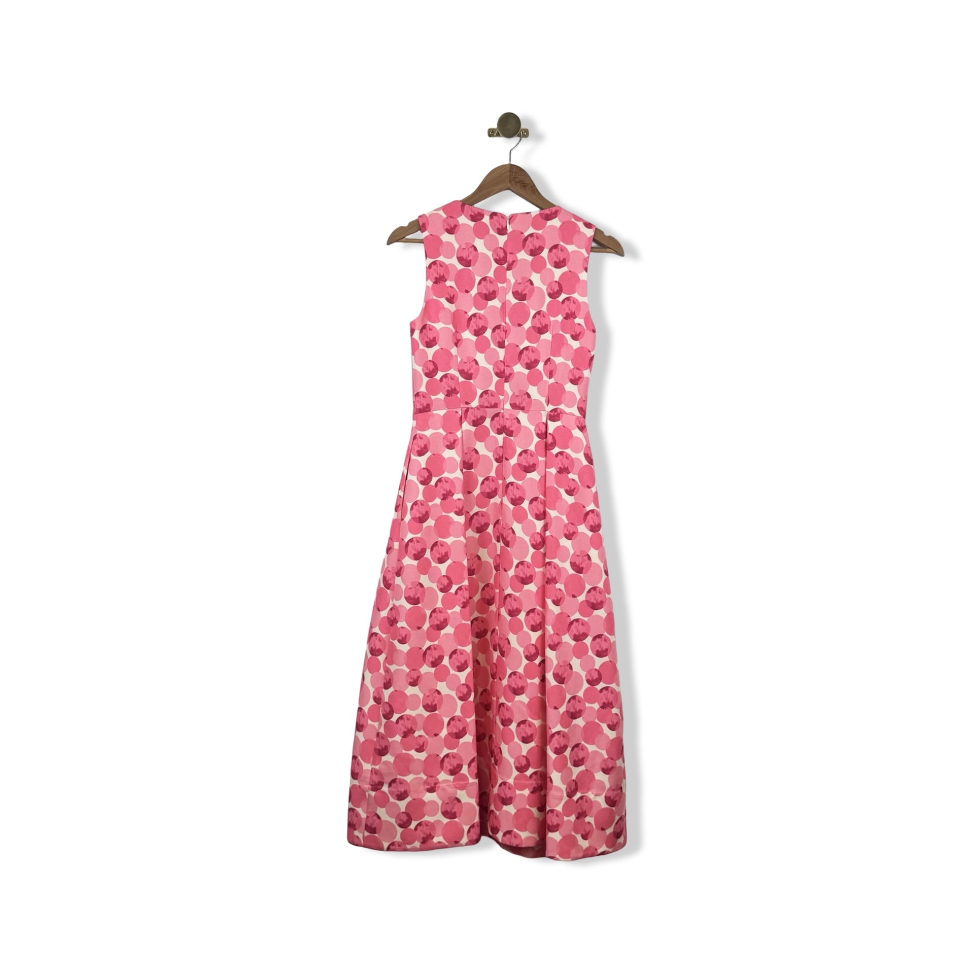 Exquise Polka Dot Maxi Dress