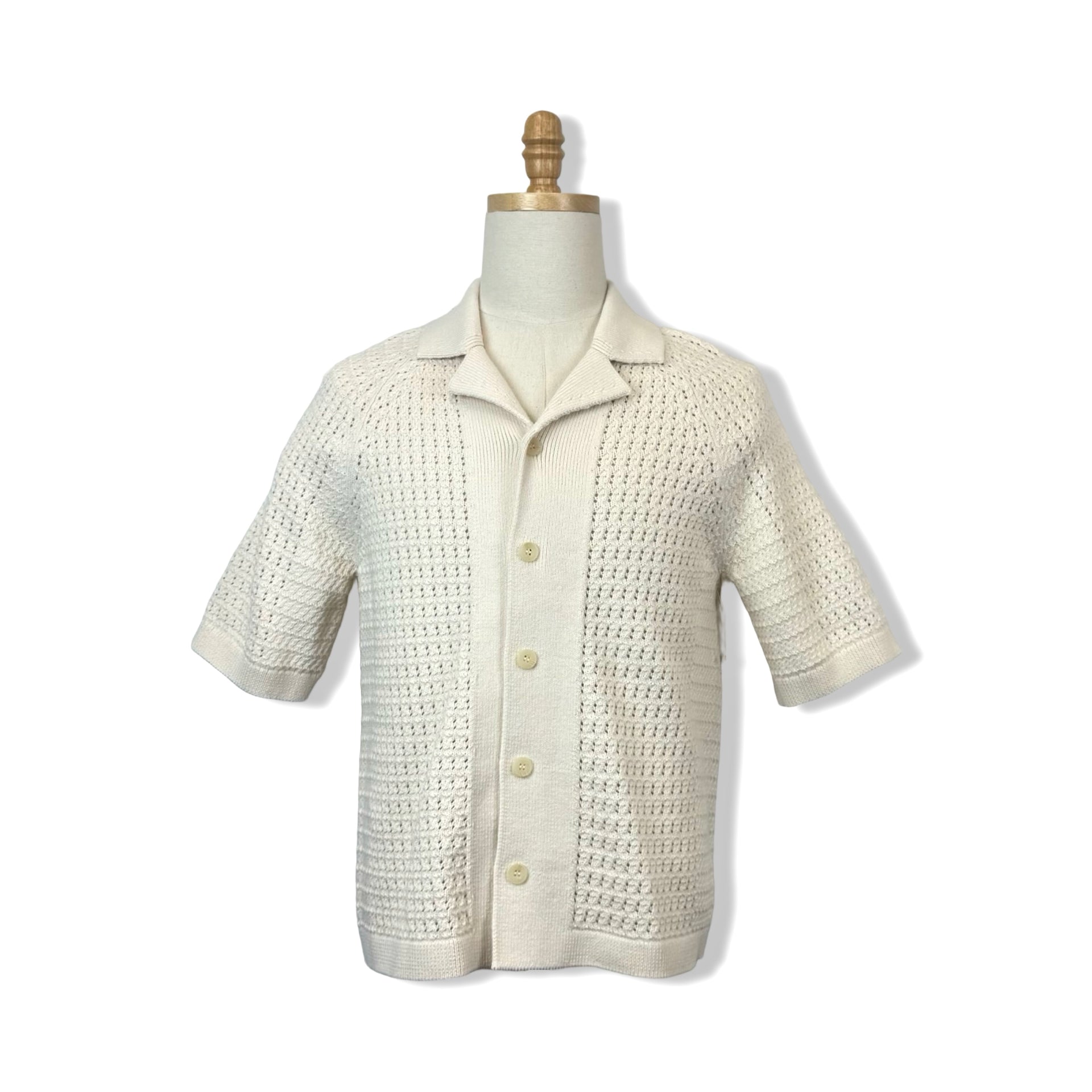 COS Relaxed Fit Short Sleeve Knit Shirt