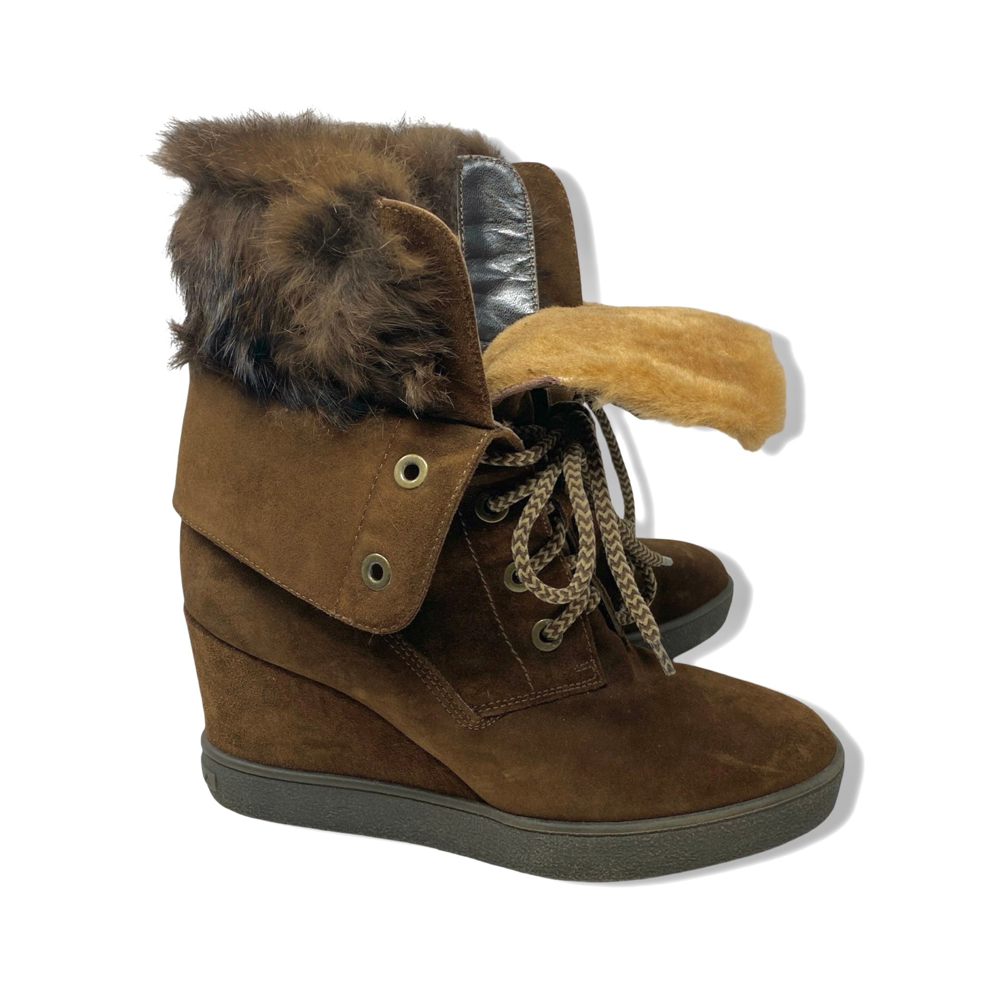 Aquatalia Cordelia Wedge Boot