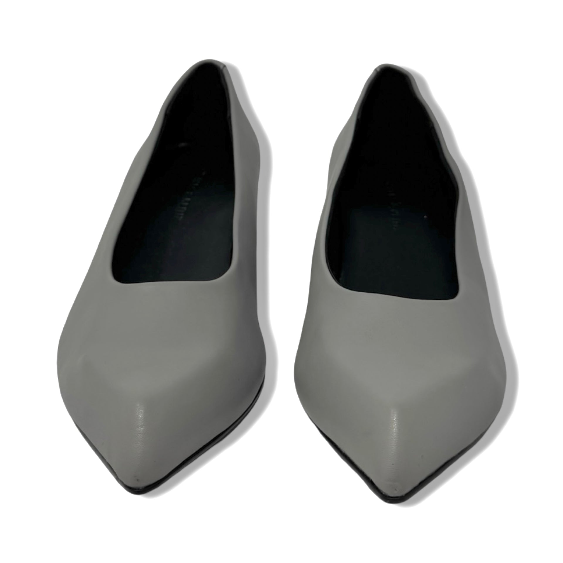Charles & Keith Lorde Blade-Heel Pointed-Toe Pumps