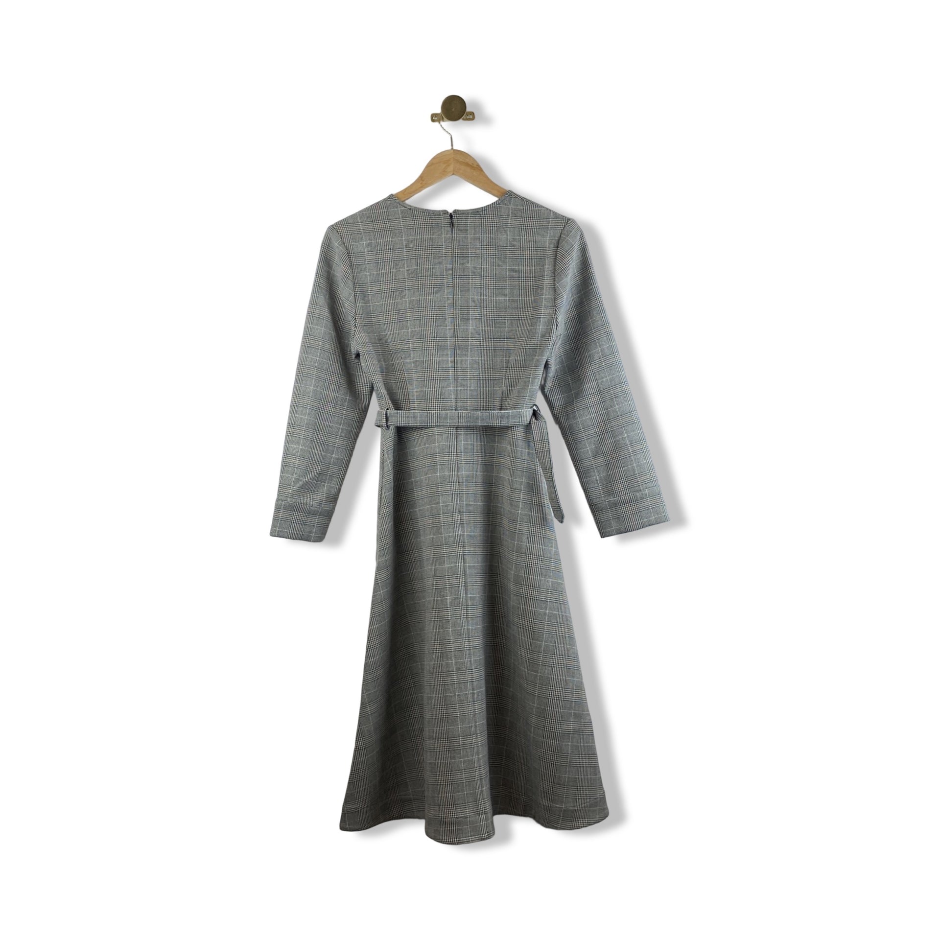 Draper James V-Neck Midi Dress