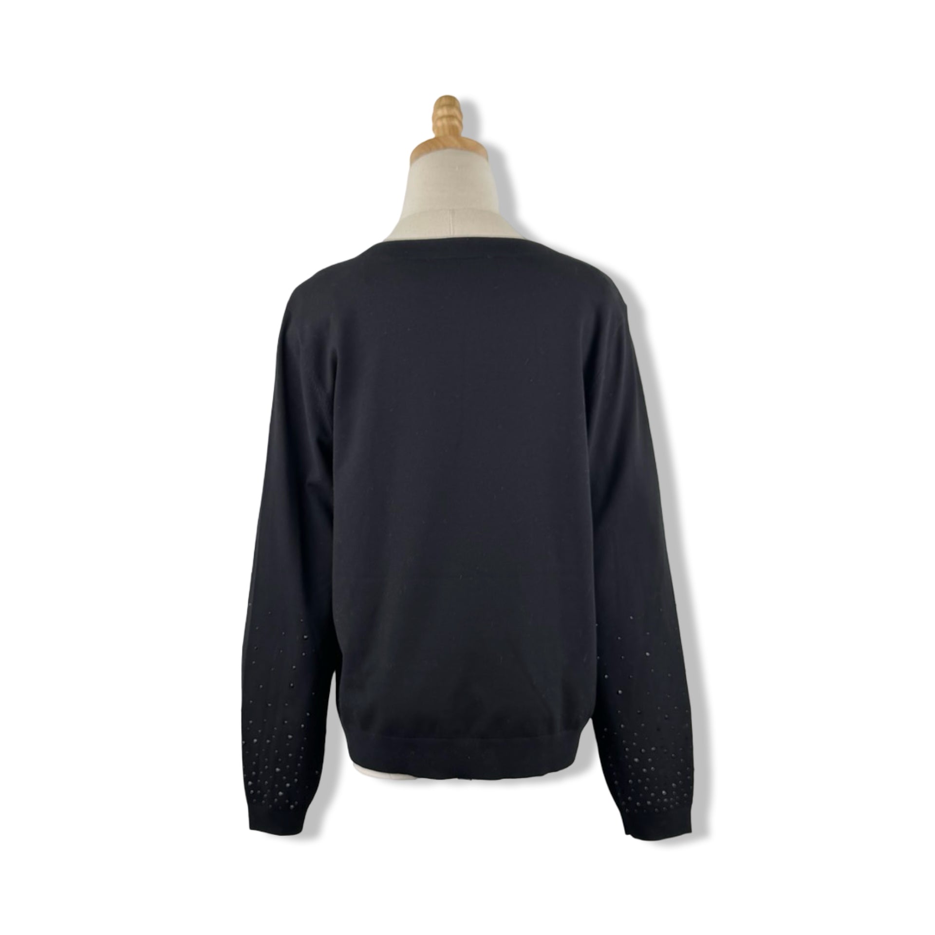 Elliot Lauren Sparkle Sleeve Pullover