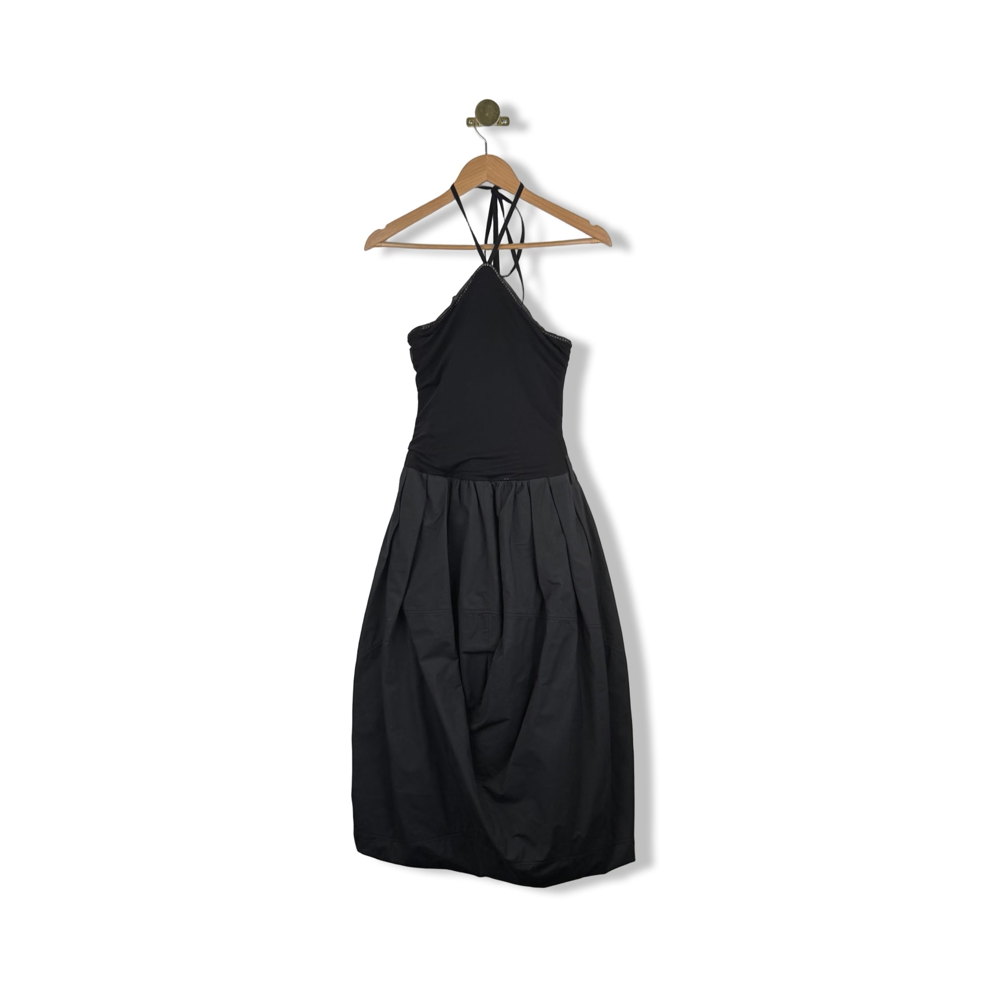 Vintage Halter Bubble Dress