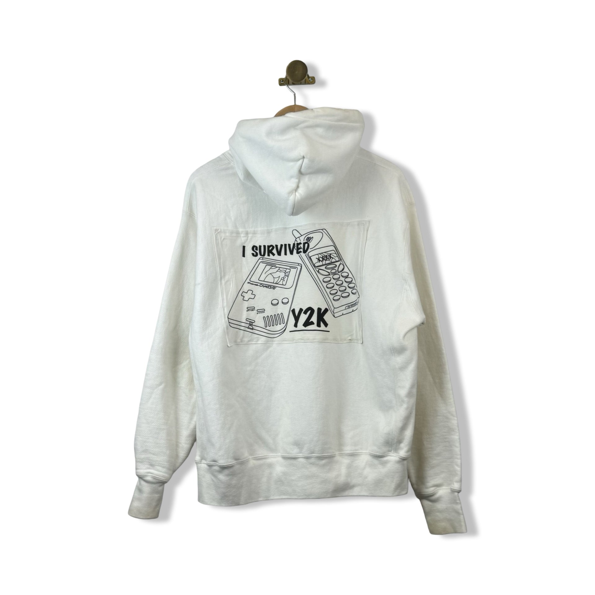 Aries I Survived Y2K Hoodie